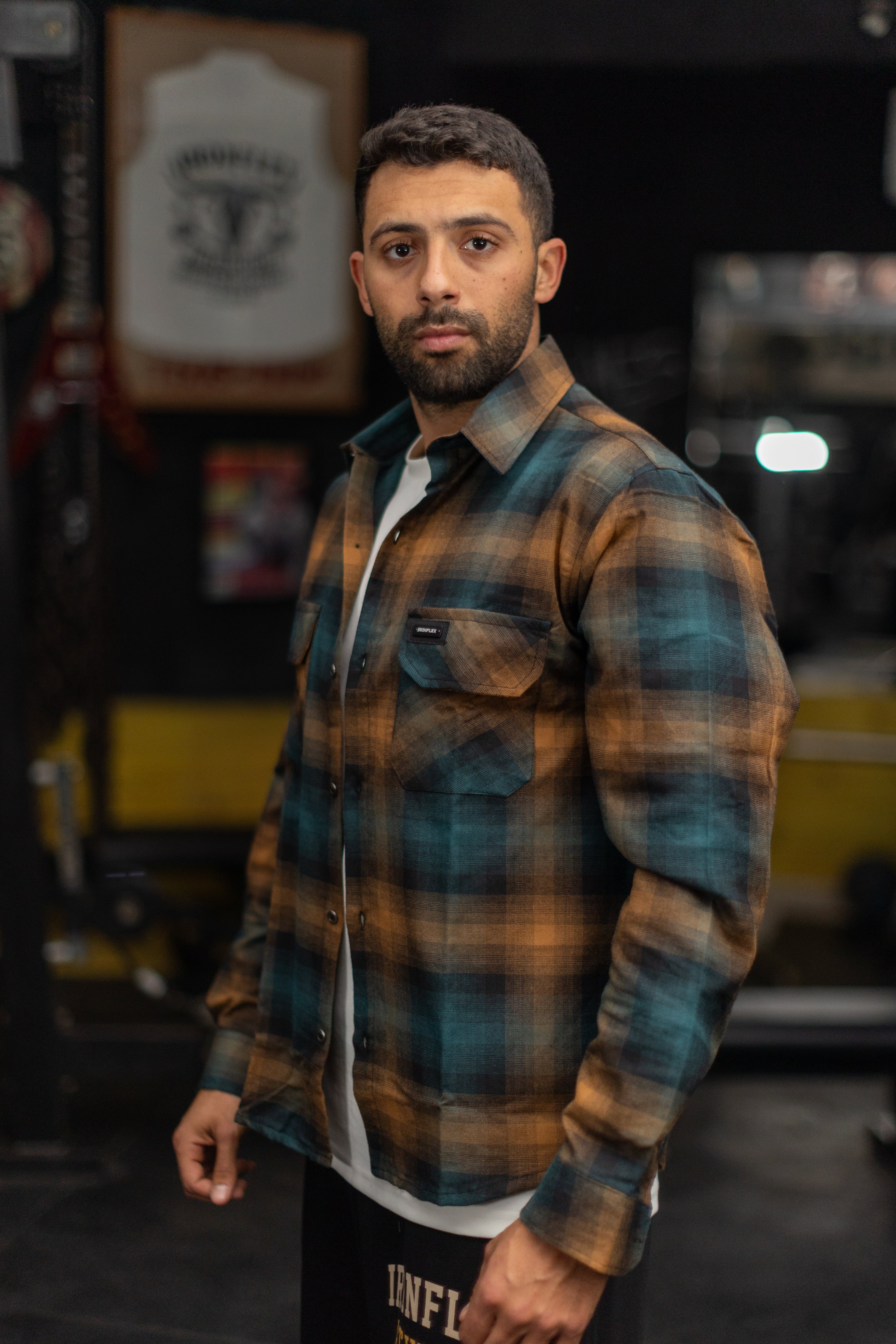 Plaid shirts