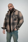 HEAVY Desert Storm Flannel Jacket – IronFlex®