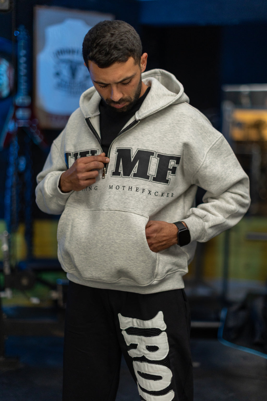 Hardworking Quarter Zipper Hoodie – HWMF Edition