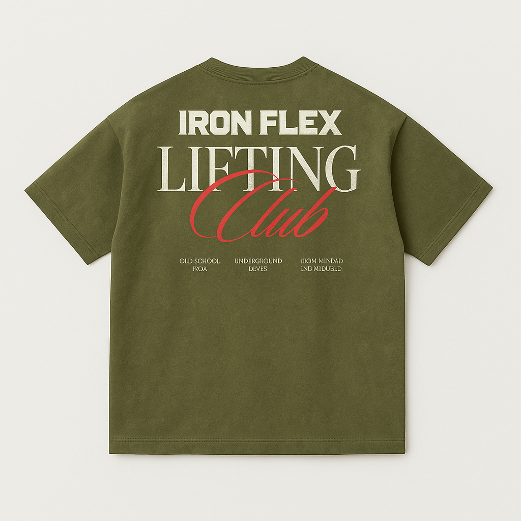 Army Ironflex Lifting Club 1.1 Tee