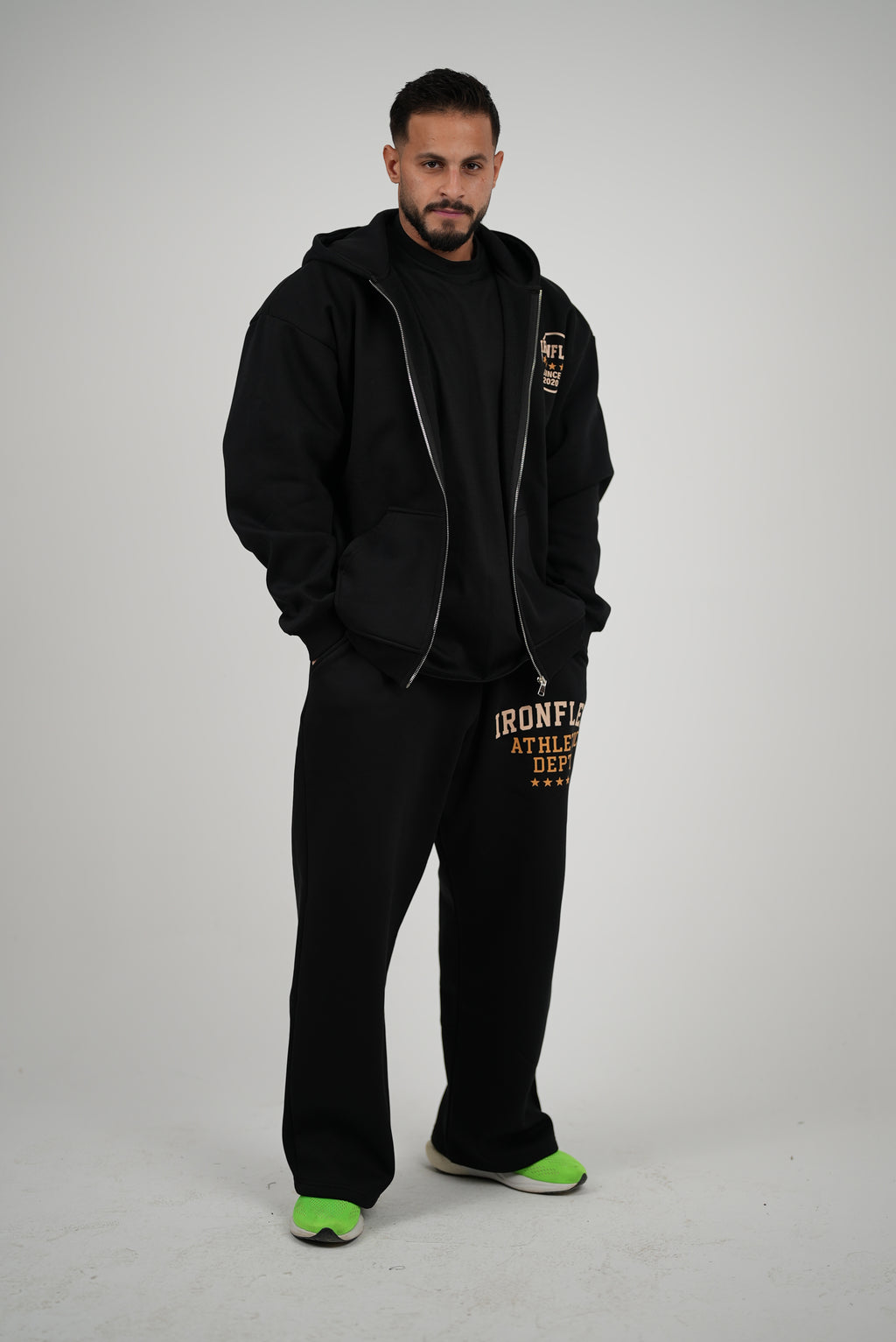 IronFlex Heavyweight wide Leg pants — Athletic Dept. Edition