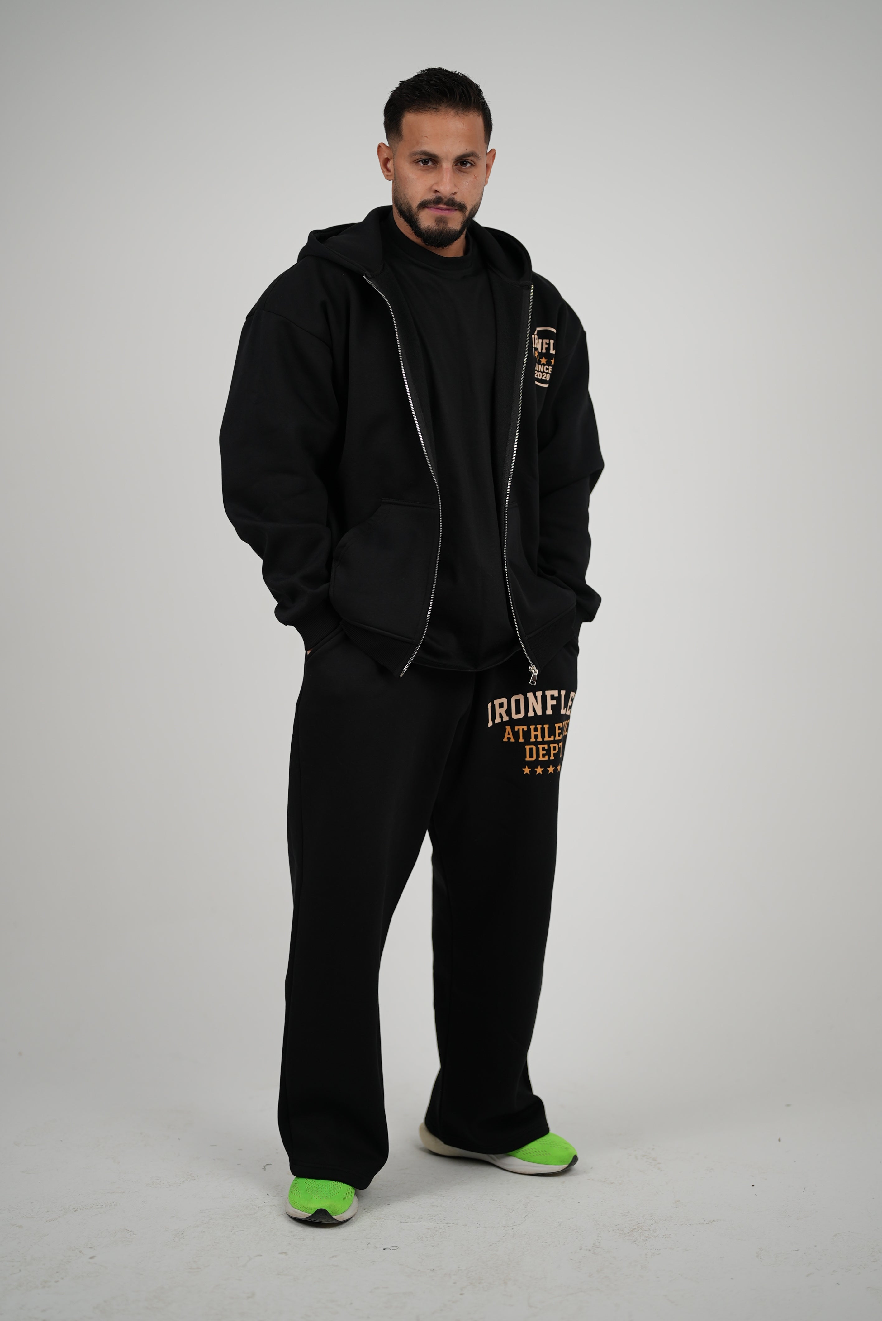 IronFlex Heavyweight wide Leg pants — Athletic Dept. Edition