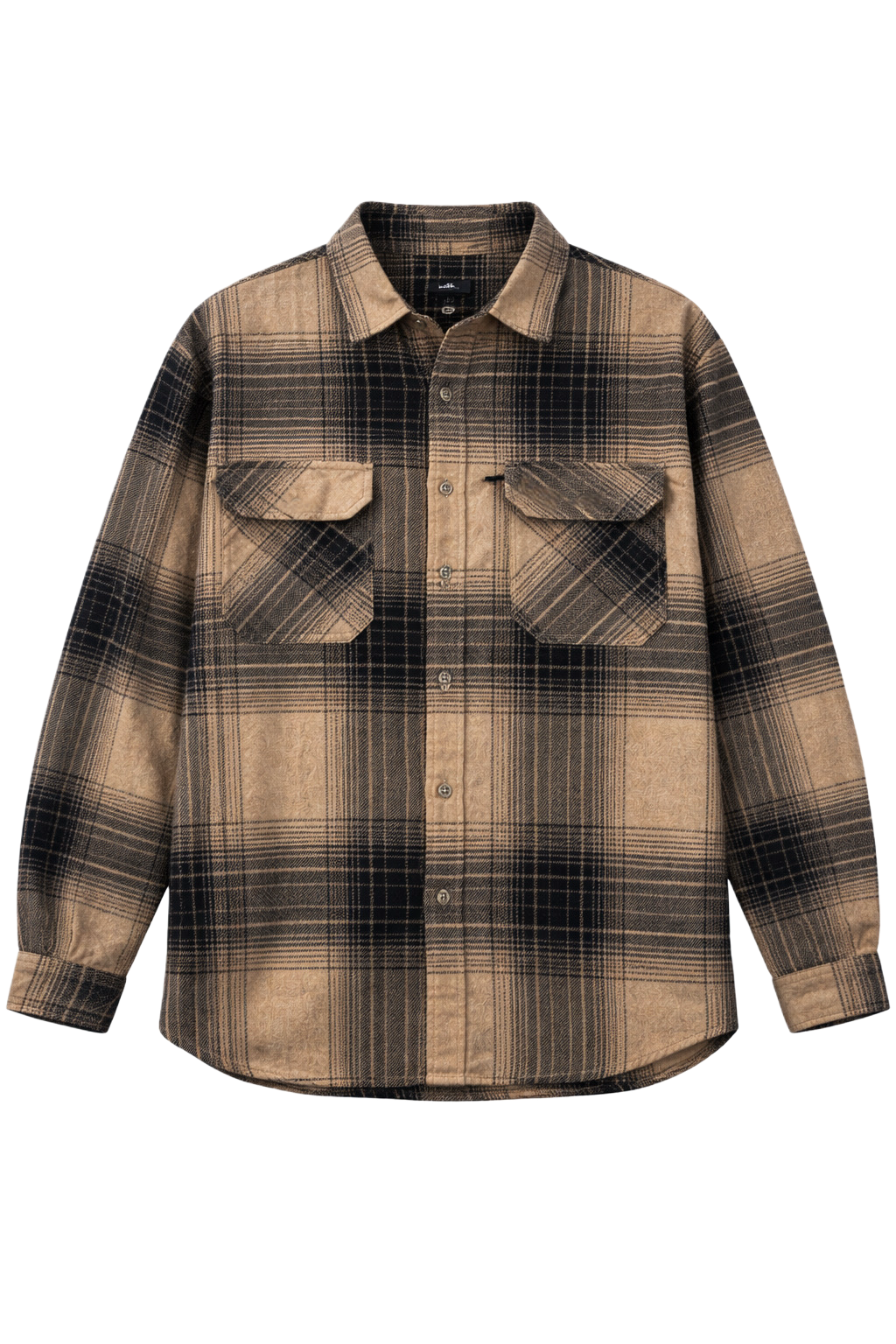 HEAVY Desert Storm Flannel Jacket – IronFlex®