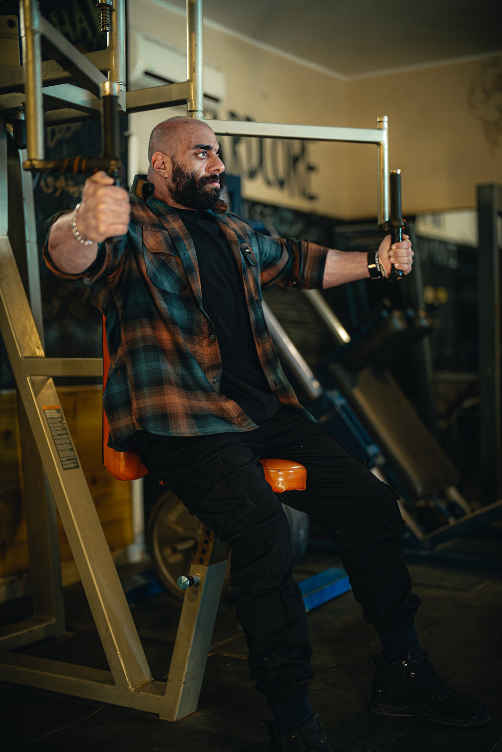 Bronze forest flannel pump cover_ IronFlex®