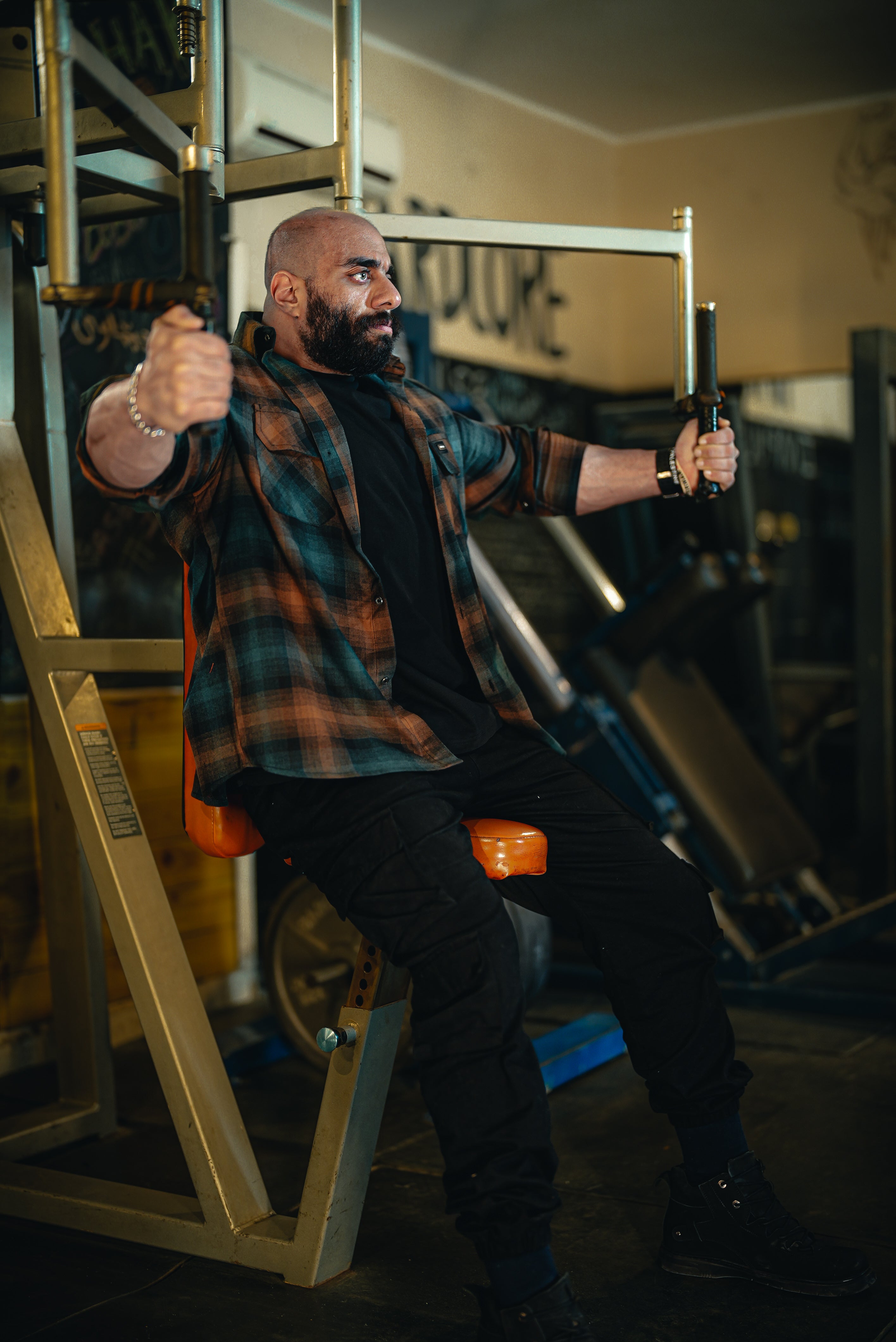 Bronze forest flannel pump cover_ IronFlex®