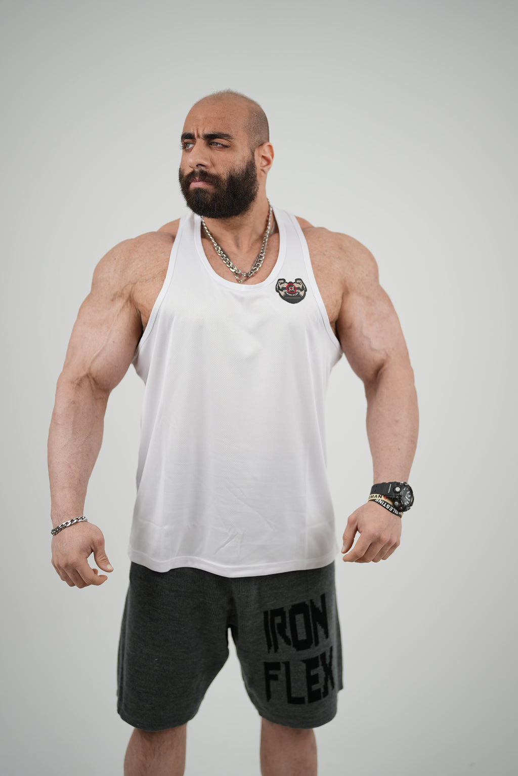 Ironflex dri-fit tank tops