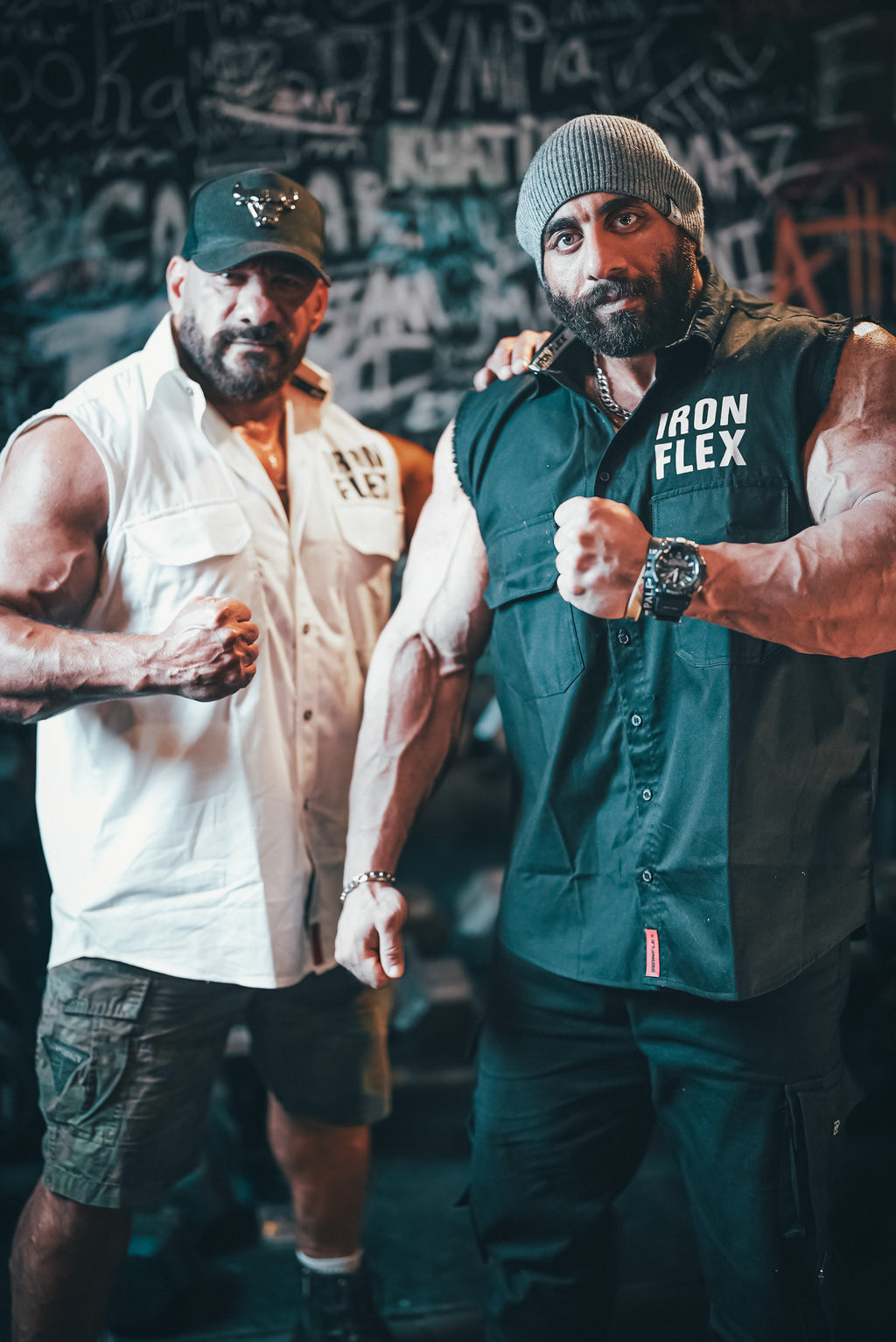 Black Texas Edition Ironflex sleeveless