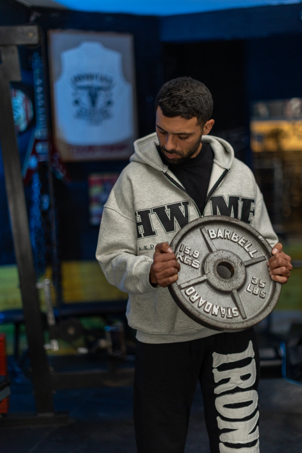 Hardworking Quarter Zipper Hoodie – HWMF Edition