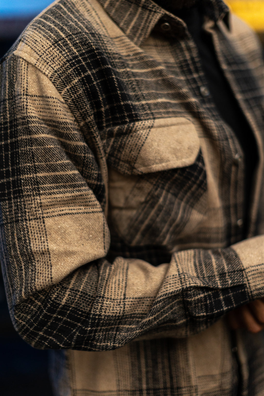 HEAVY Desert Storm Flannel Jacket – IronFlex®