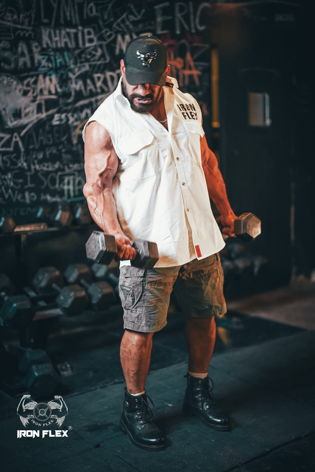 White Texas Edition Ironflex Sleeveless