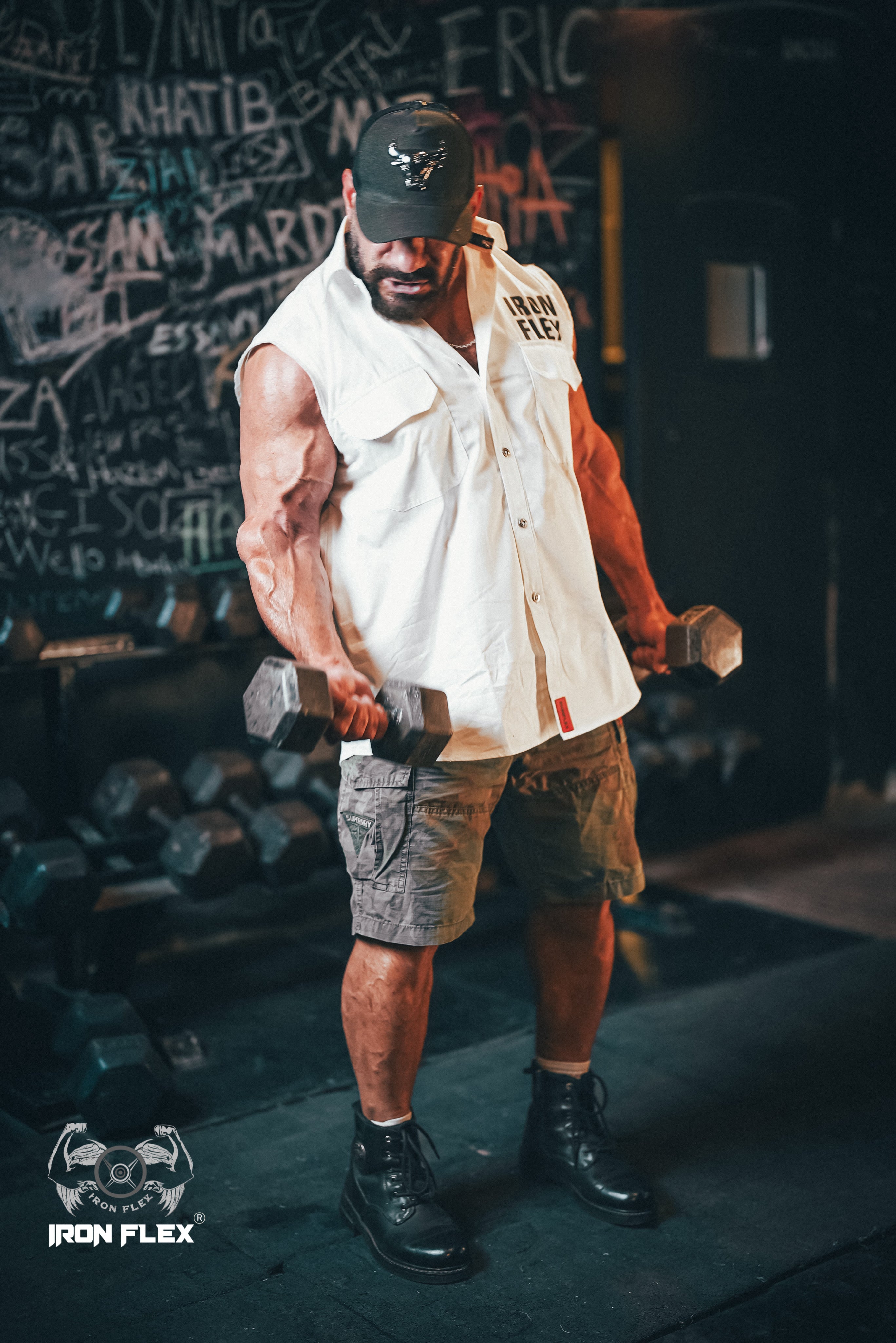 White Texas Edition Ironflex Sleeveless