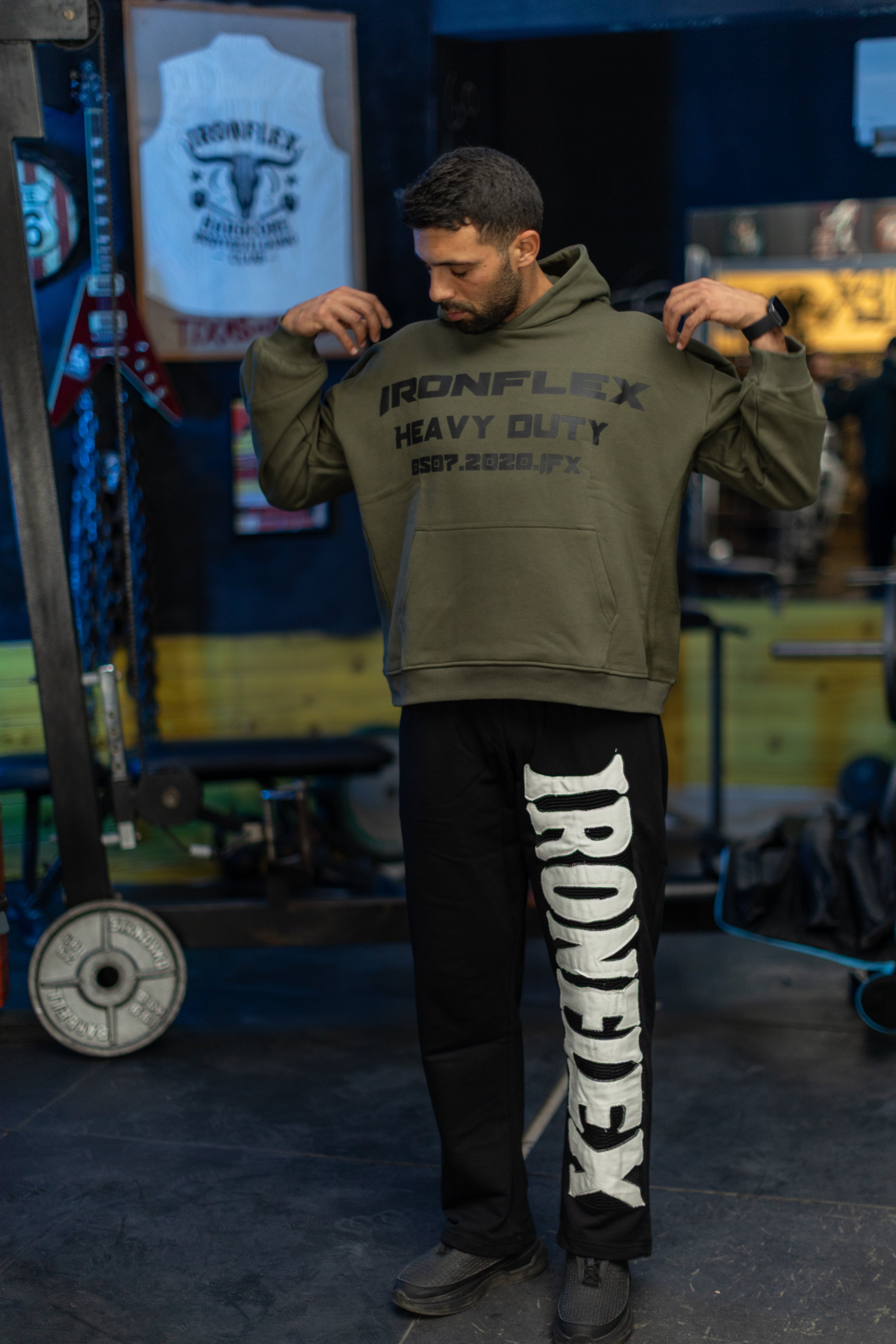 HeavyDuty Hoodie