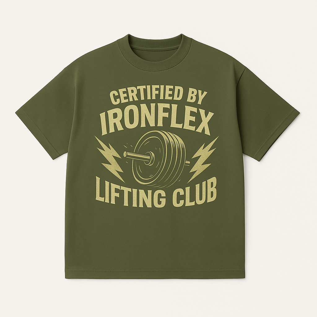 Army ironflex Lifting Club 1.2 Tee