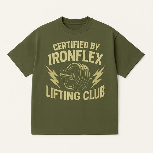 Army ironflex Lifting Club 1.2 Tee