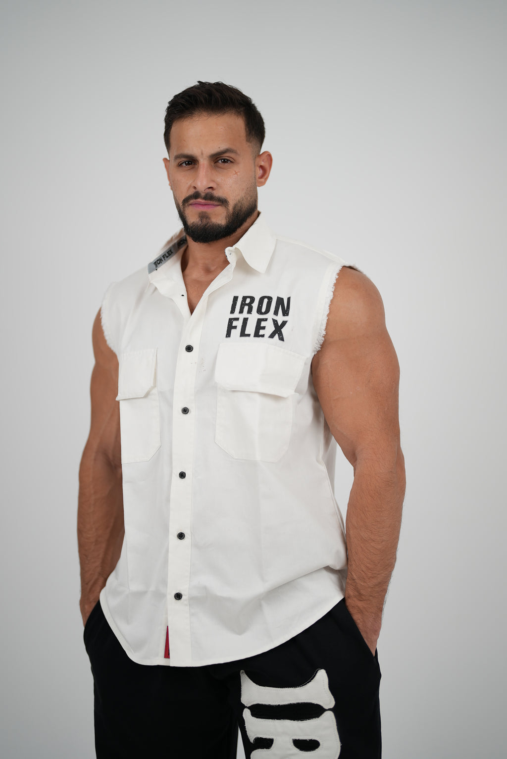 White Texas Edition Ironflex Sleeveless