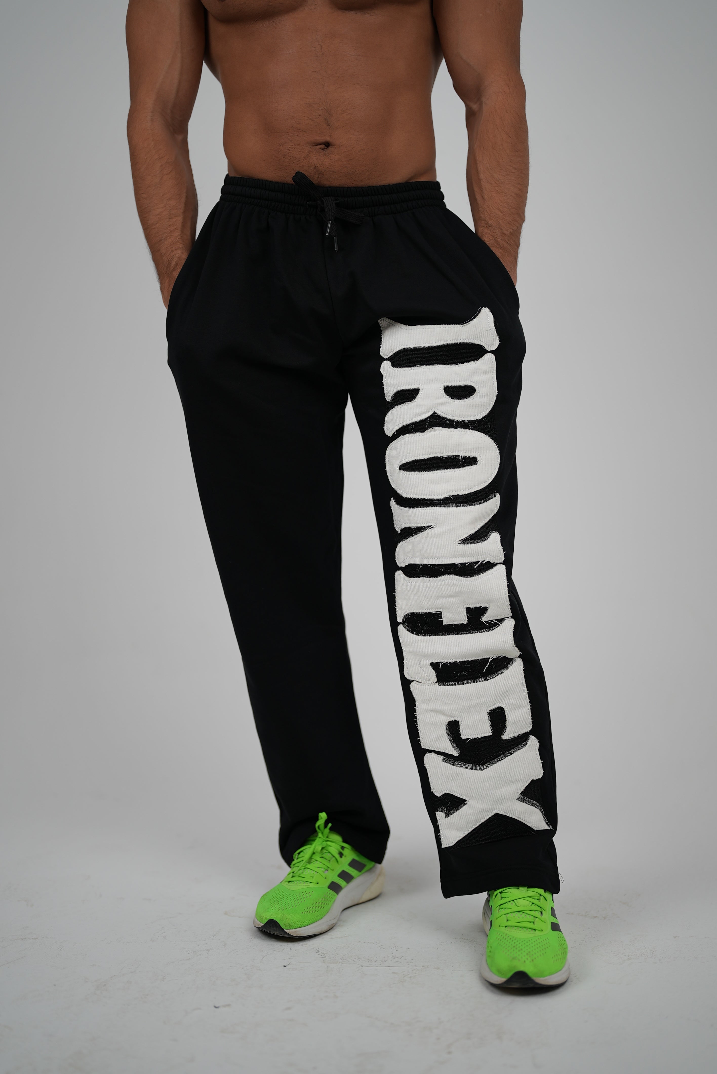 Ironflex distressed Sweatpants