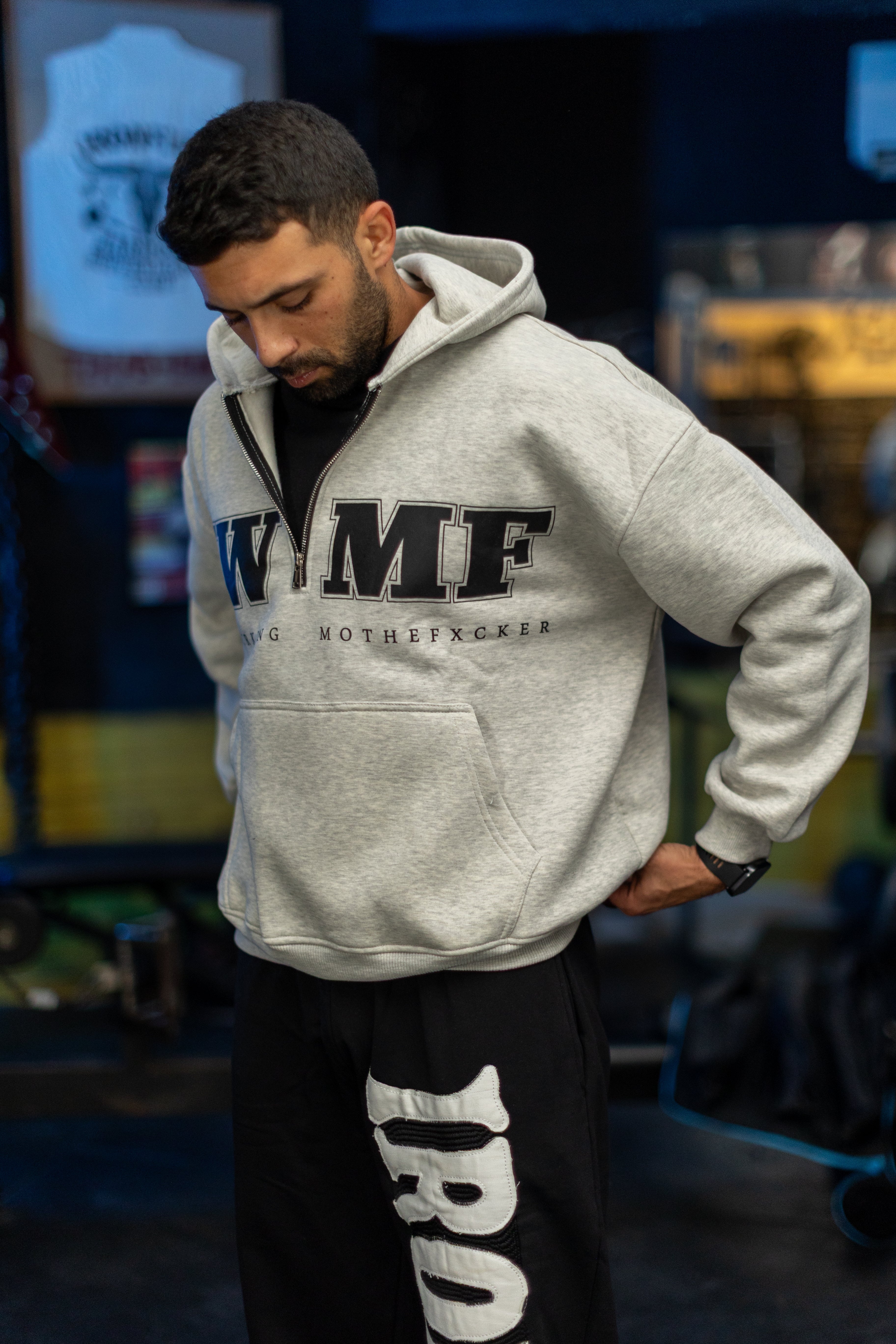 Hardworking Quarter Zipper Hoodie – HWMF Edition