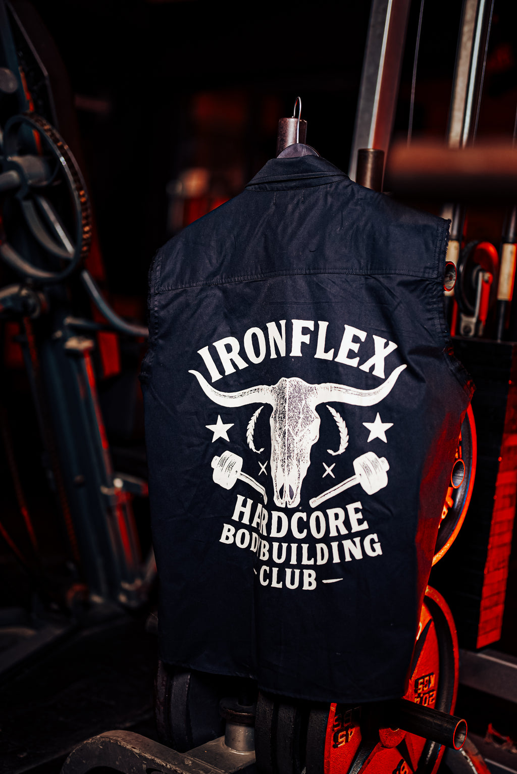 Black Texas Edition Ironflex sleeveless