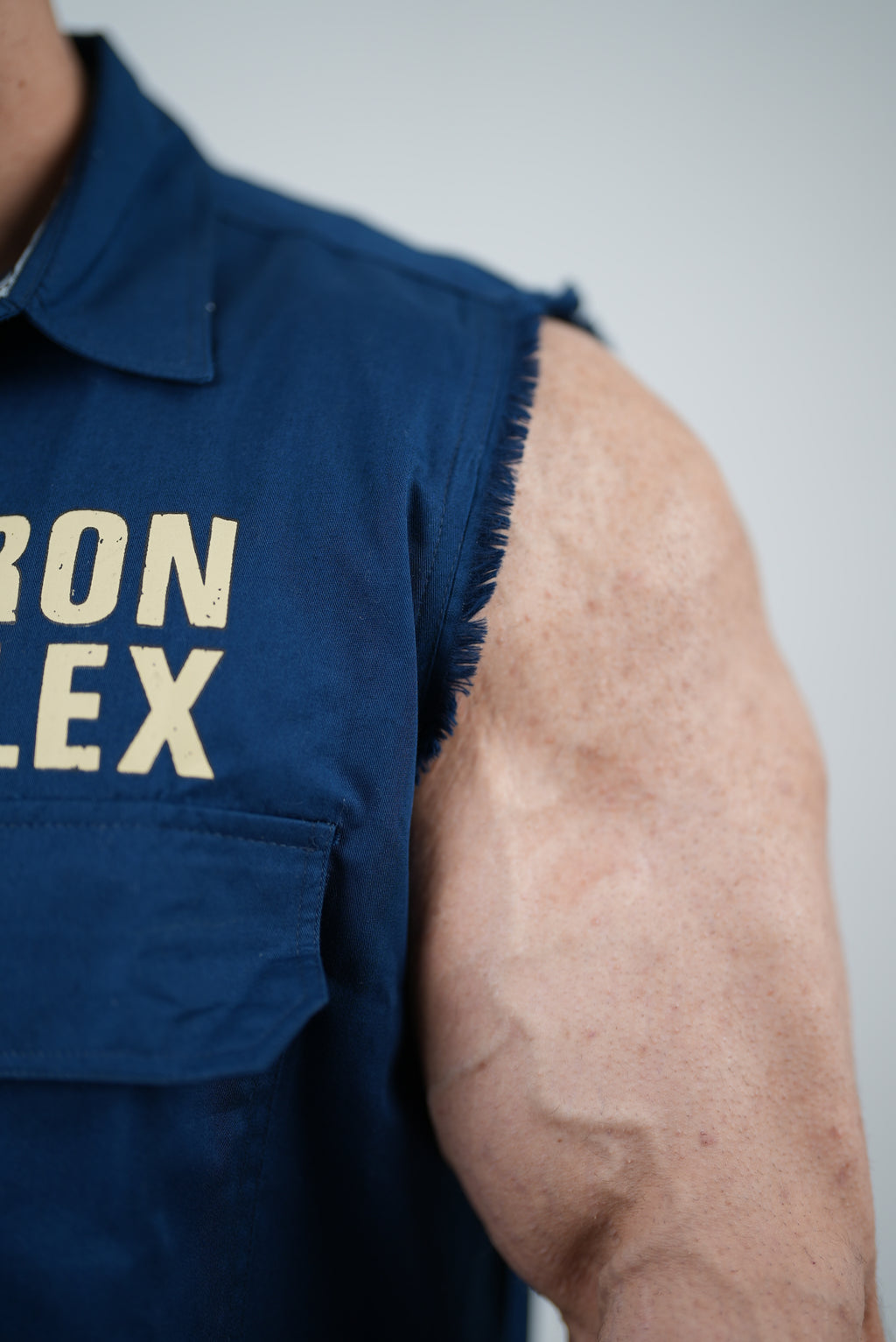 Navy Texas edition IronFlex Sleeveless