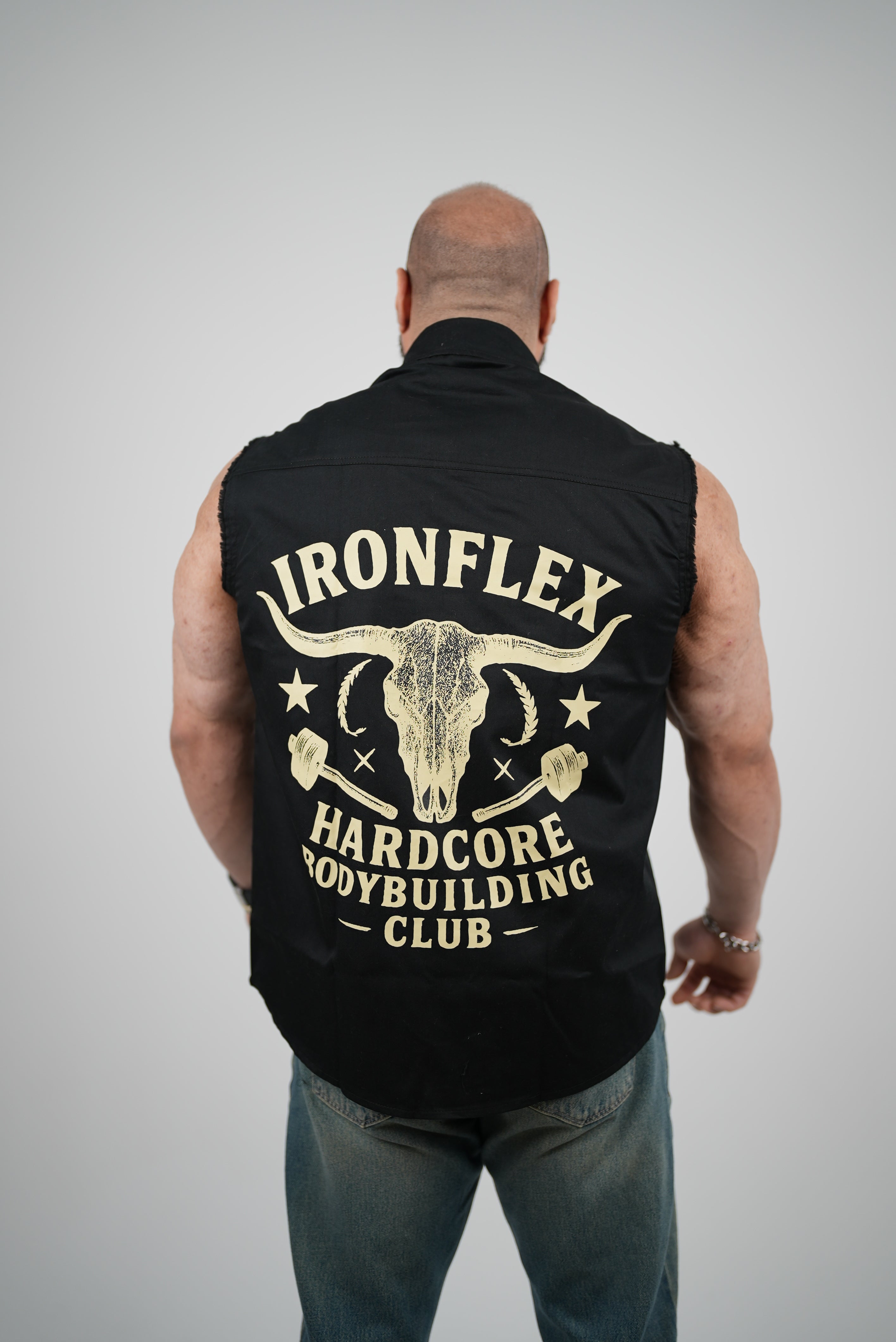 Black Texas Edition Ironflex sleeveless