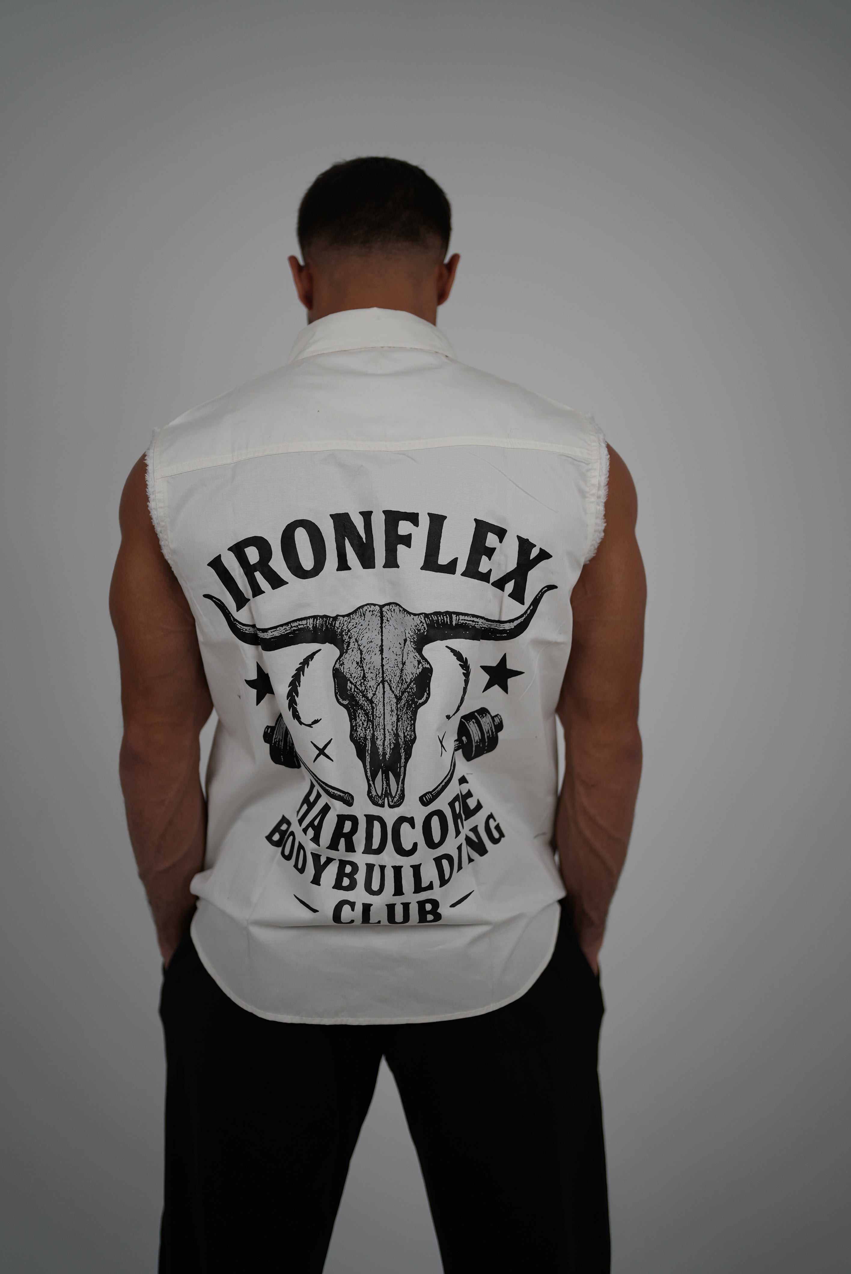 White Texas Edition Ironflex Sleeveless