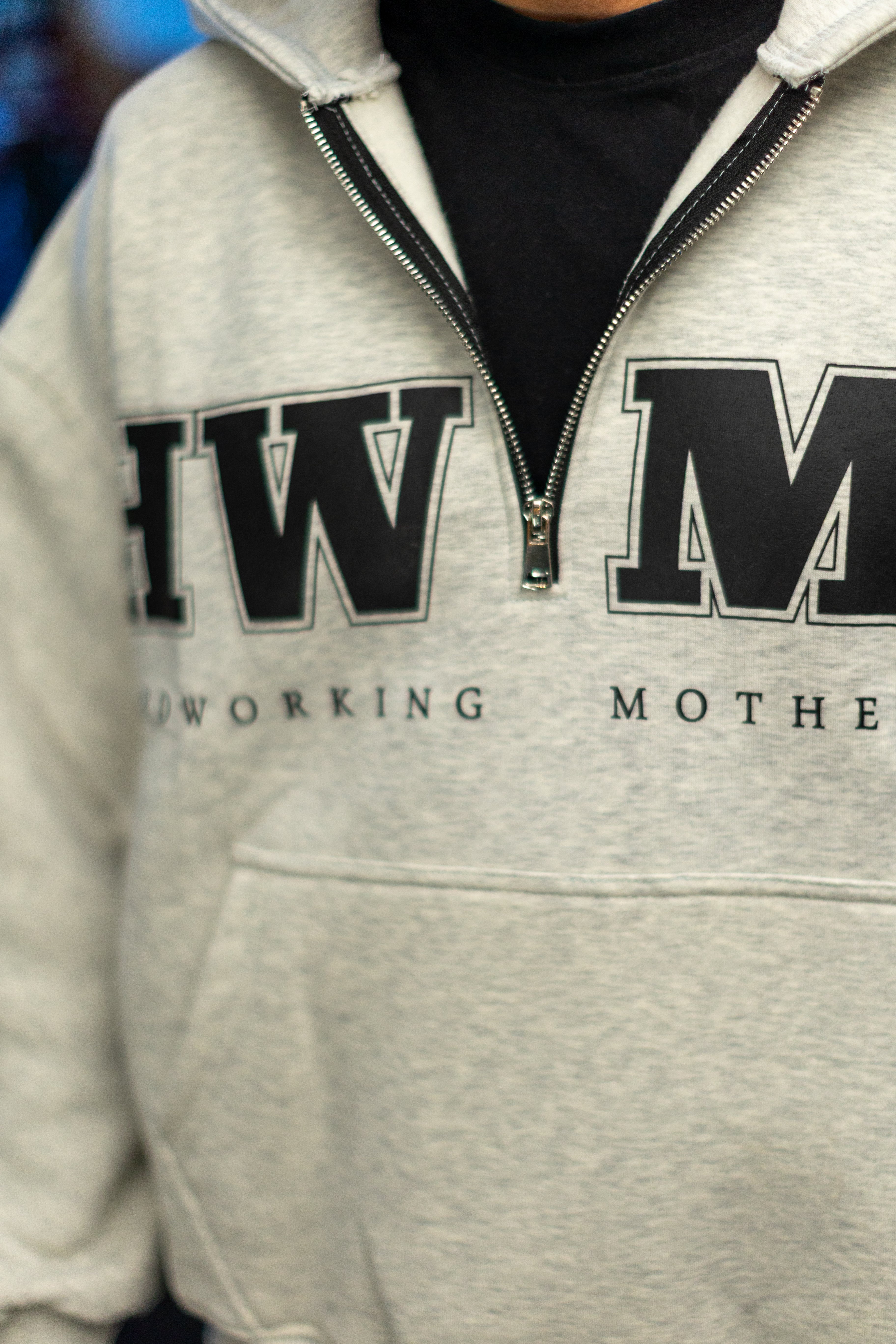 Hardworking Quarter Zipper Hoodie – HWMF Edition