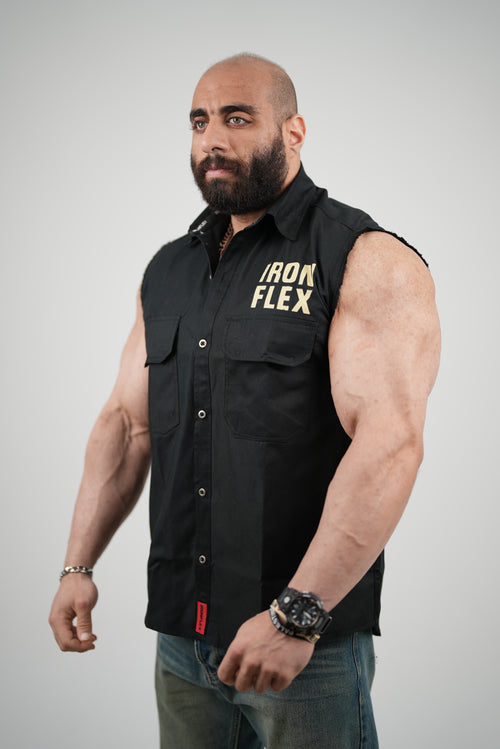 Black Texas Edition Ironflex sleeveless