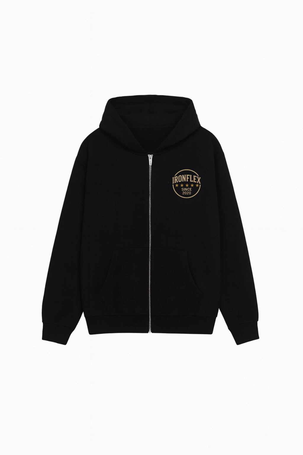IronFlex Heavyweight Zip-Up Hoodie — Athletic Dept. Edition