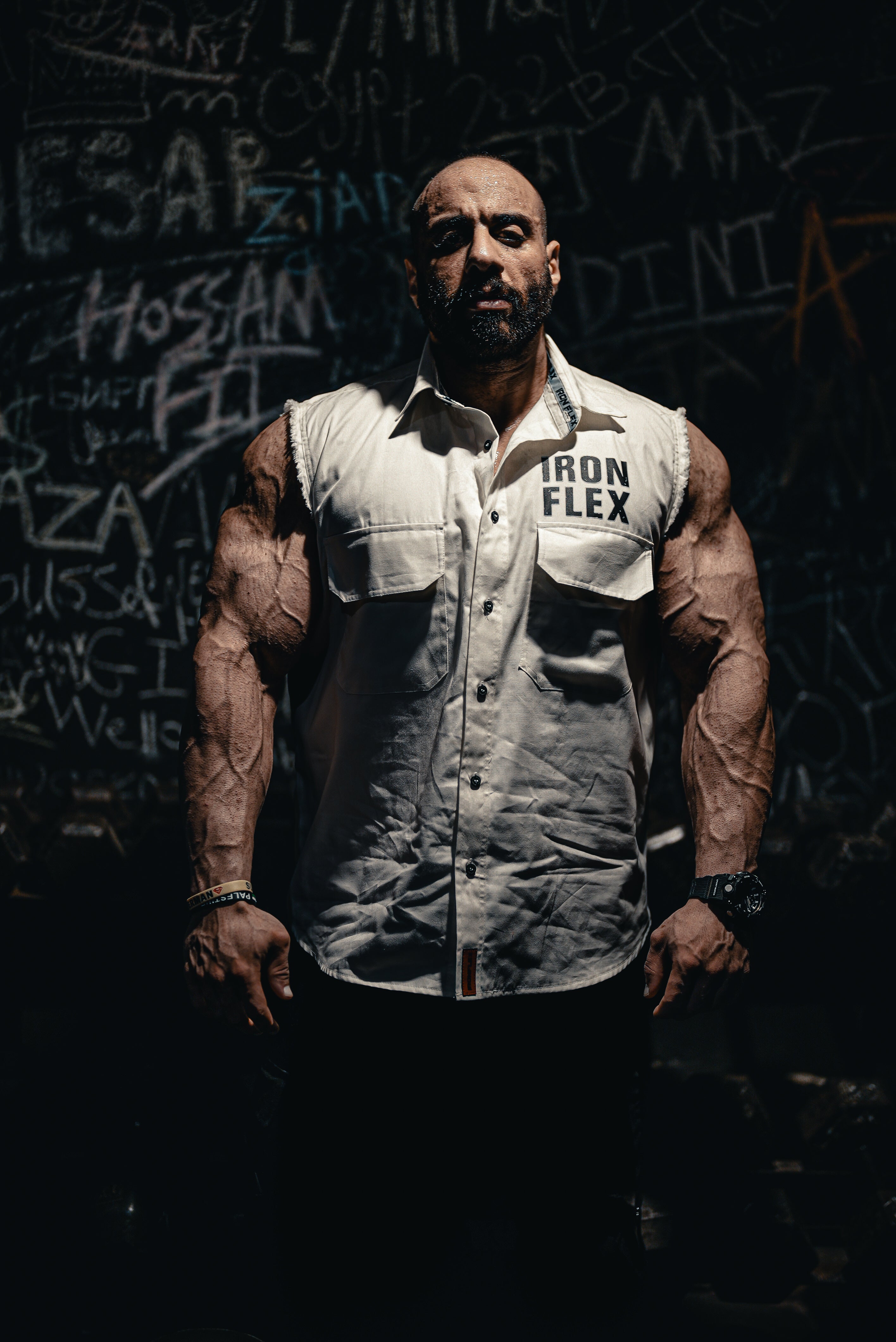 Texas edition IronFlex Sleeveless Flannel