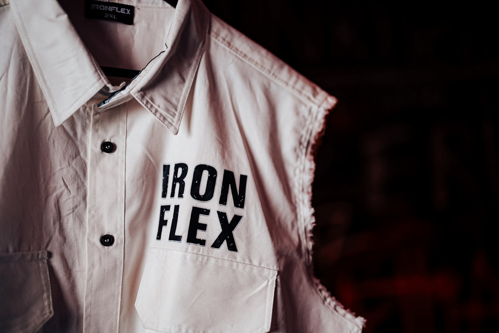 White Texas Edition Ironflex Sleeveless