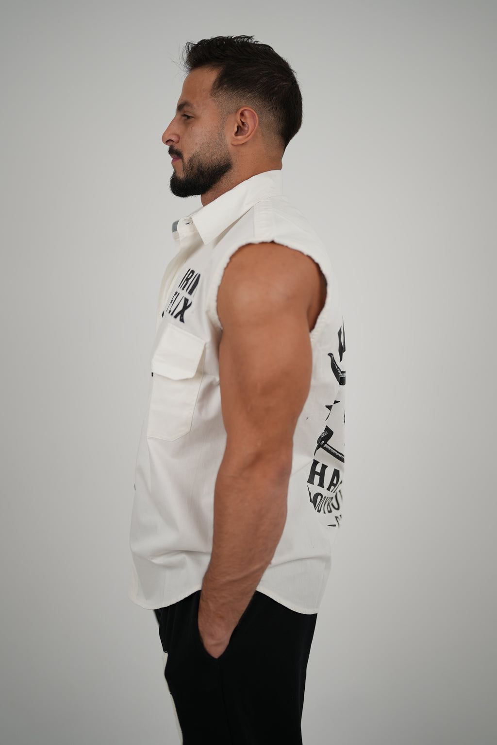 White Texas Edition Ironflex Sleeveless