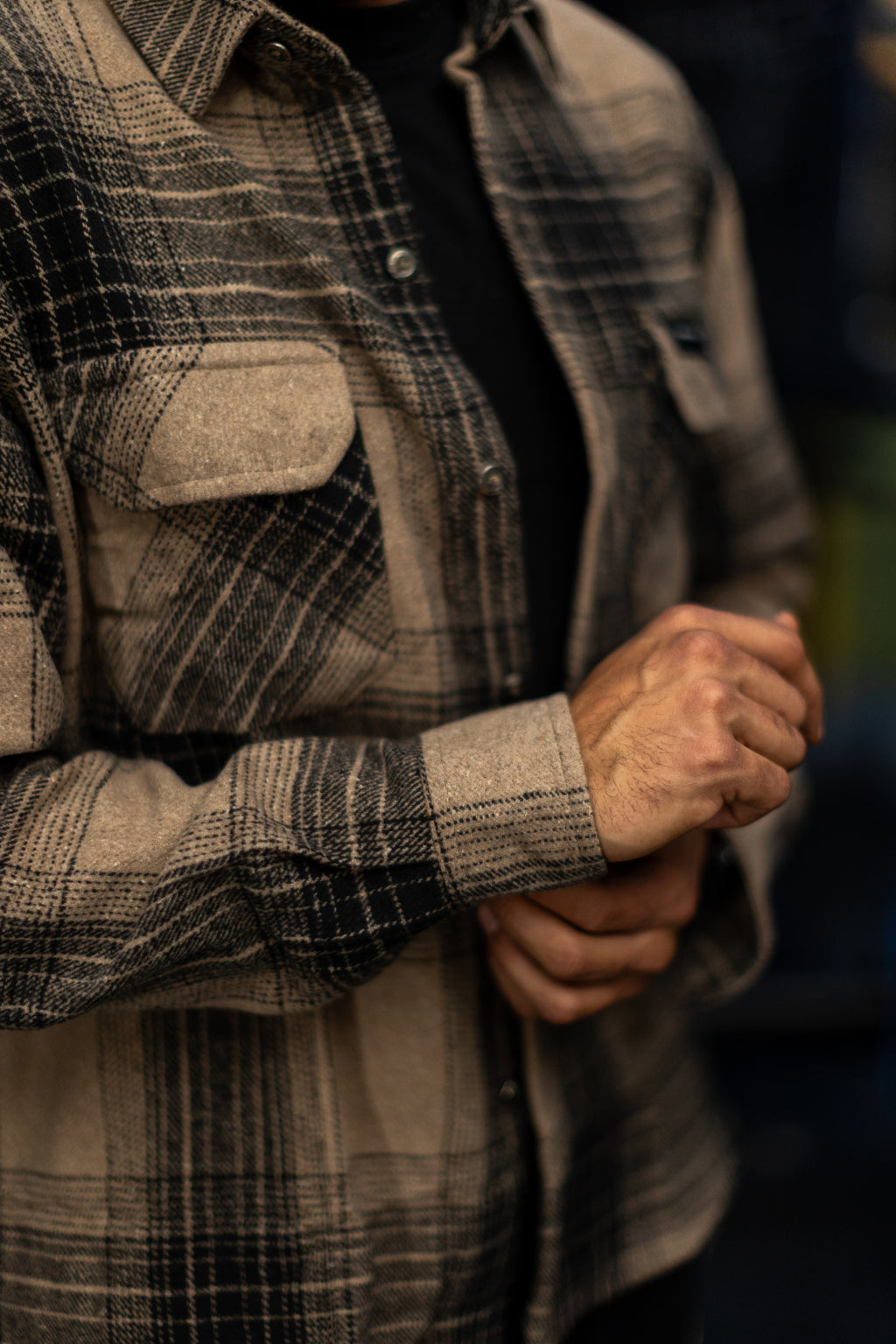 HEAVY Desert Storm Flannel Jacket – IronFlex®
