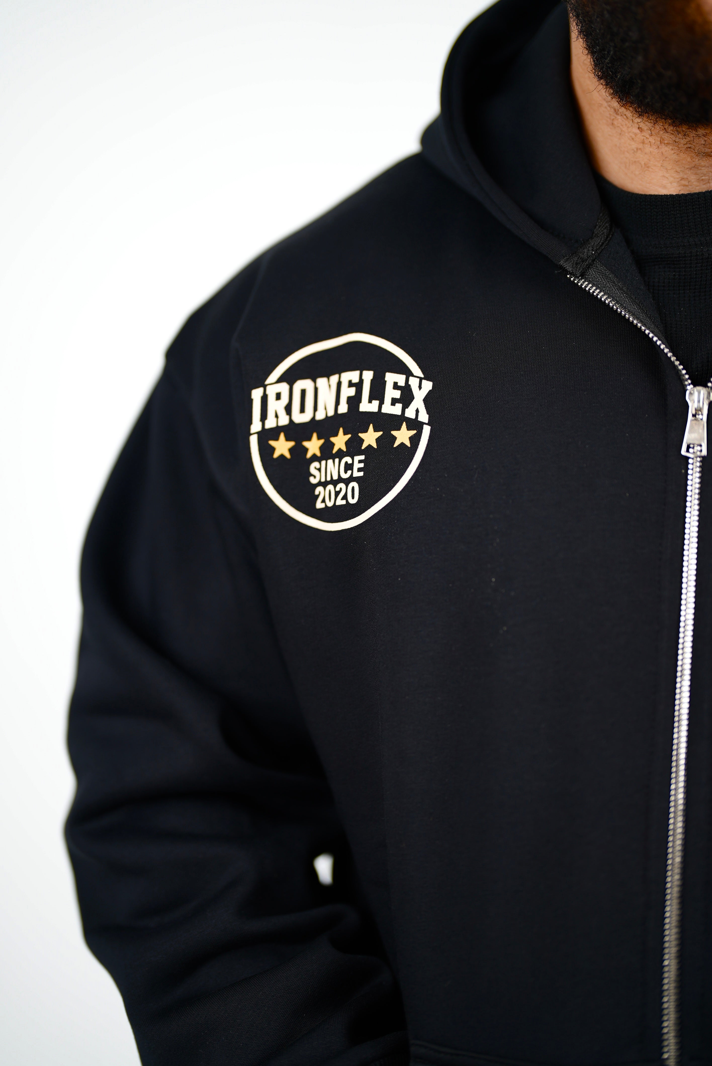 IronFlex Heavyweight Zip-Up Hoodie — Athletic Dept. Edition