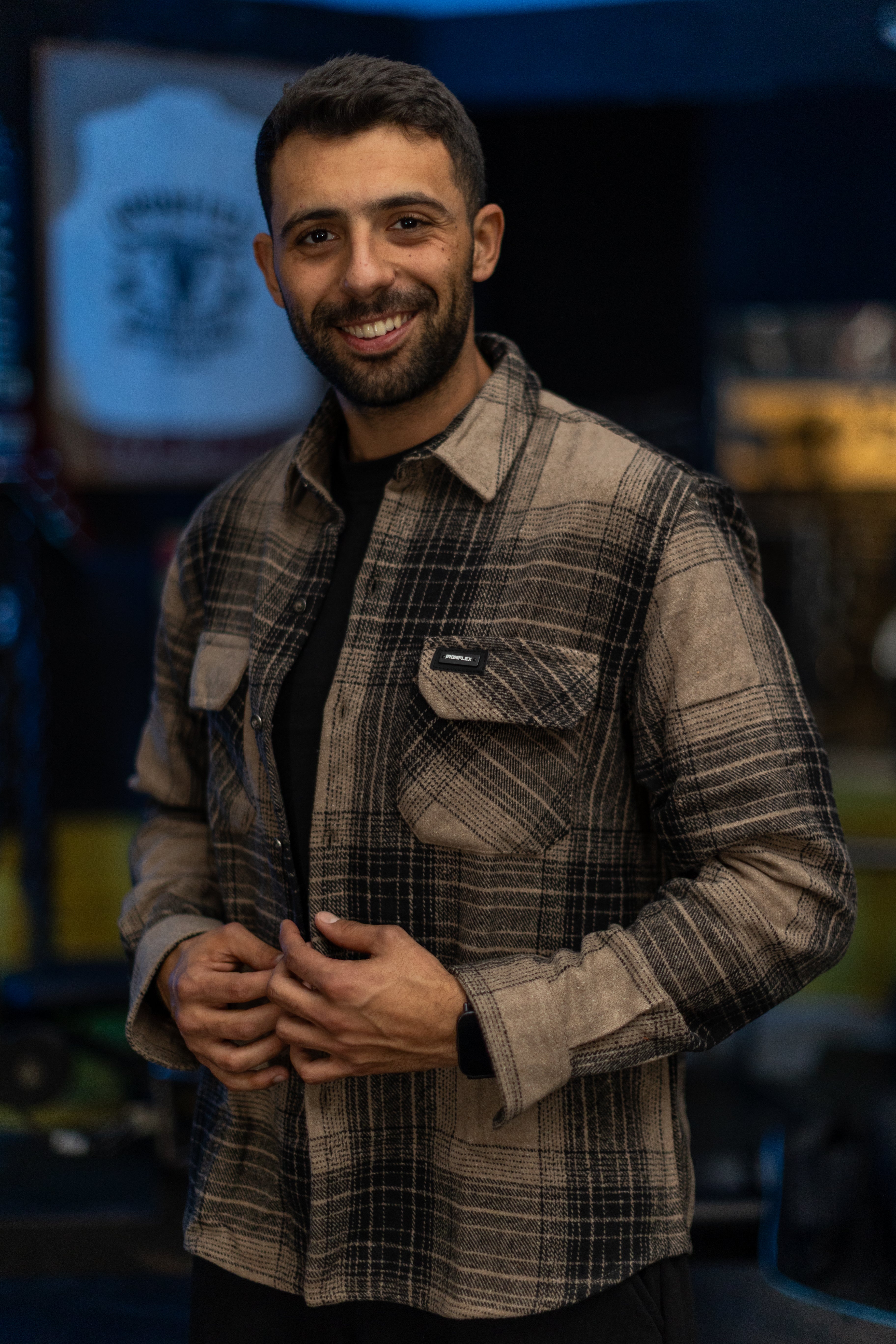 HEAVY Desert Storm Flannel Jacket – IronFlex®