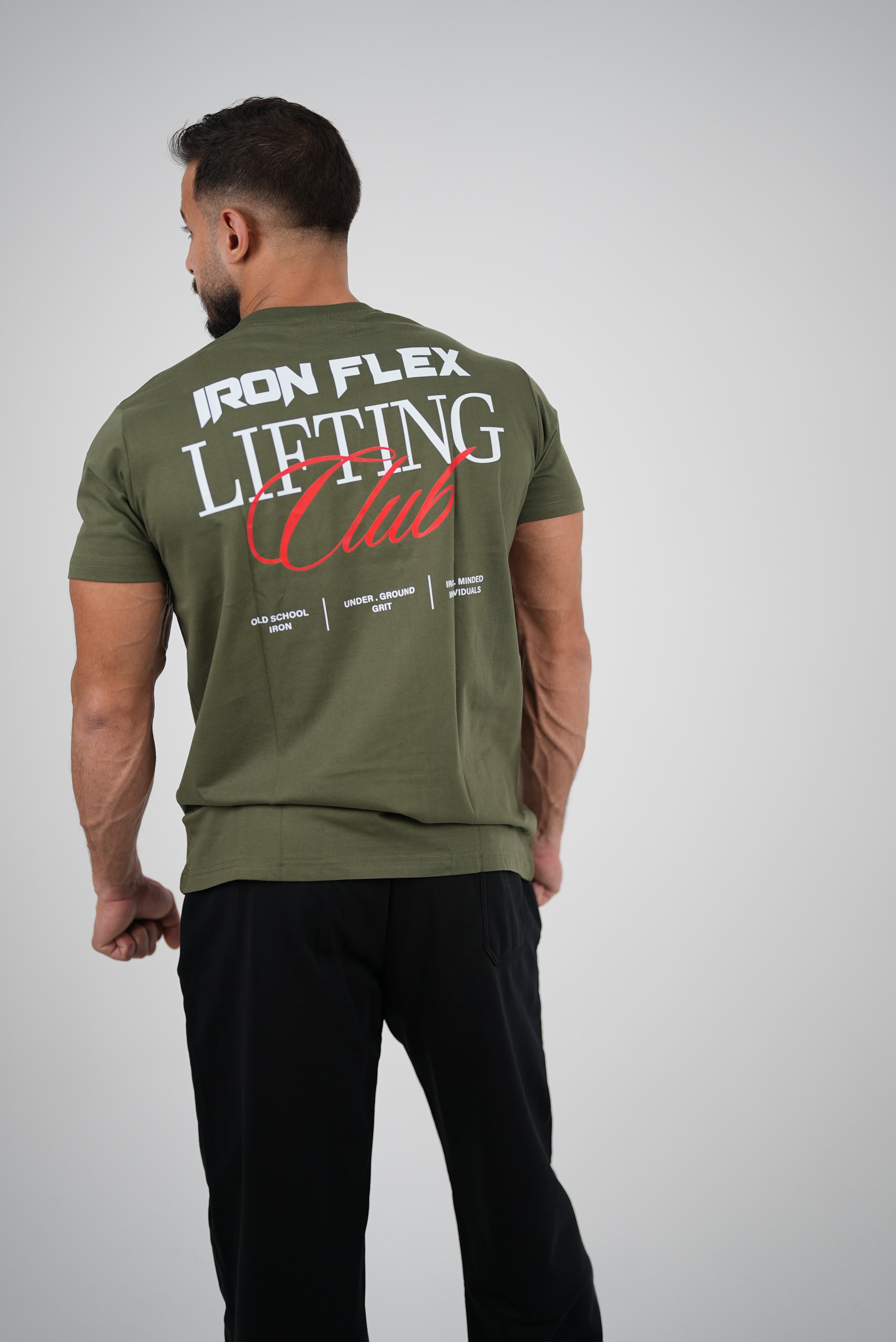 Army Ironflex Lifting Club 1.1 Tee