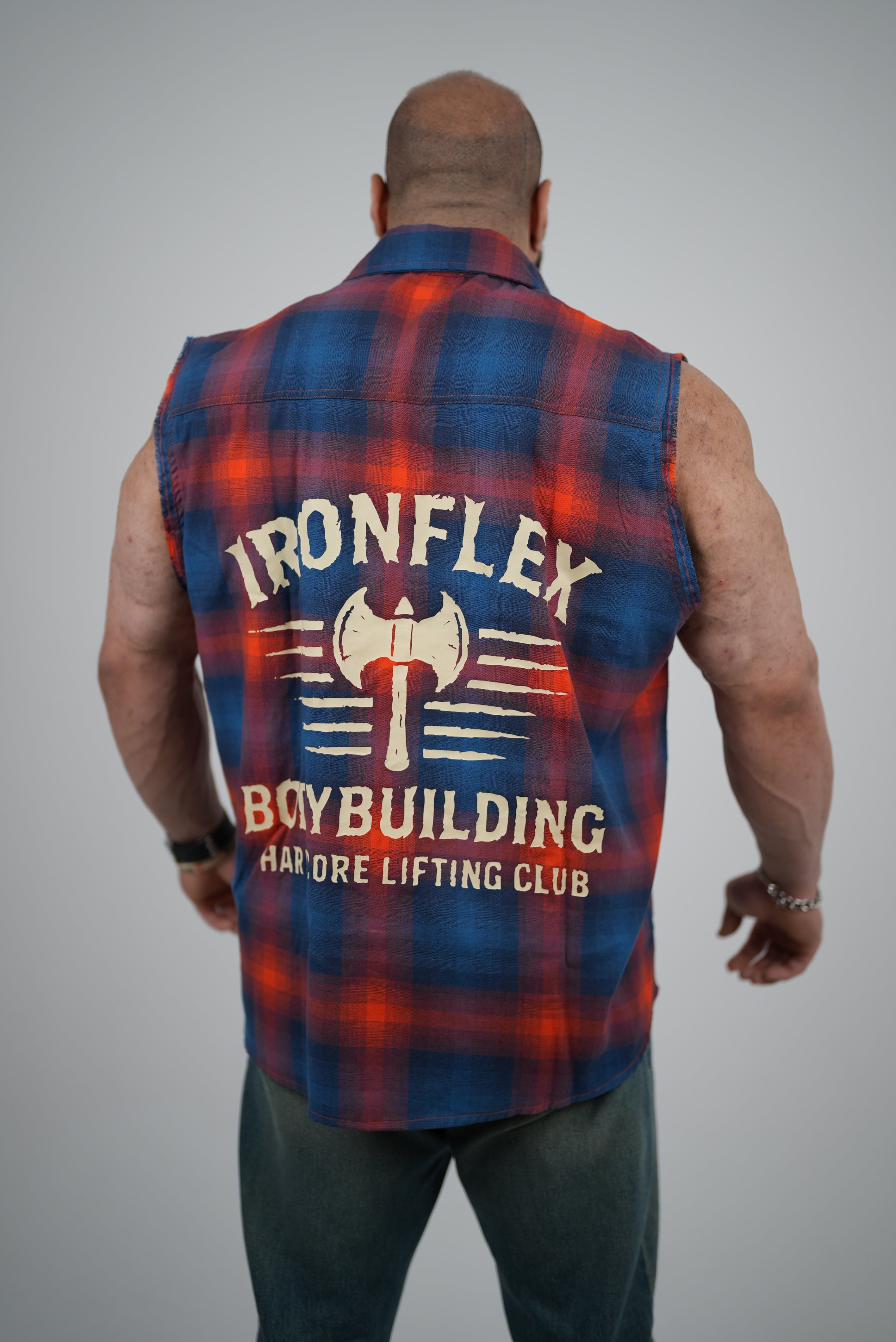 Vintage flame 2.0 Edition sleeveless Flannel