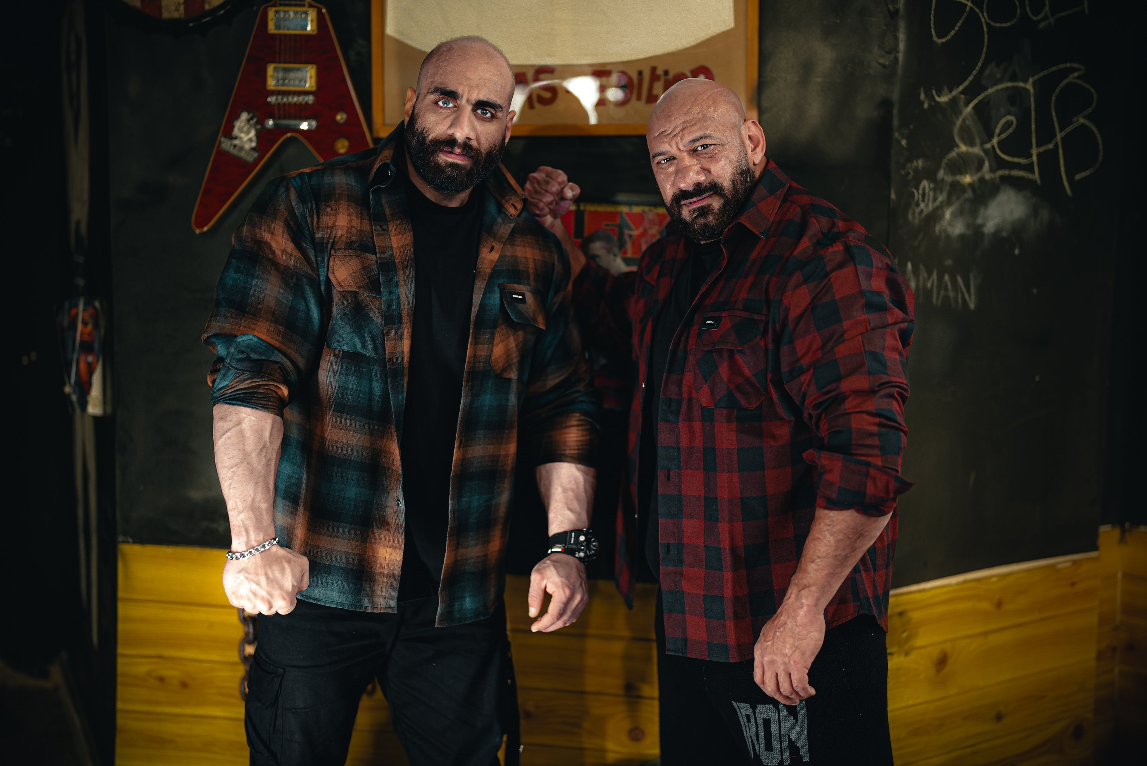 Bronze forest flannel pump cover_ IronFlex®