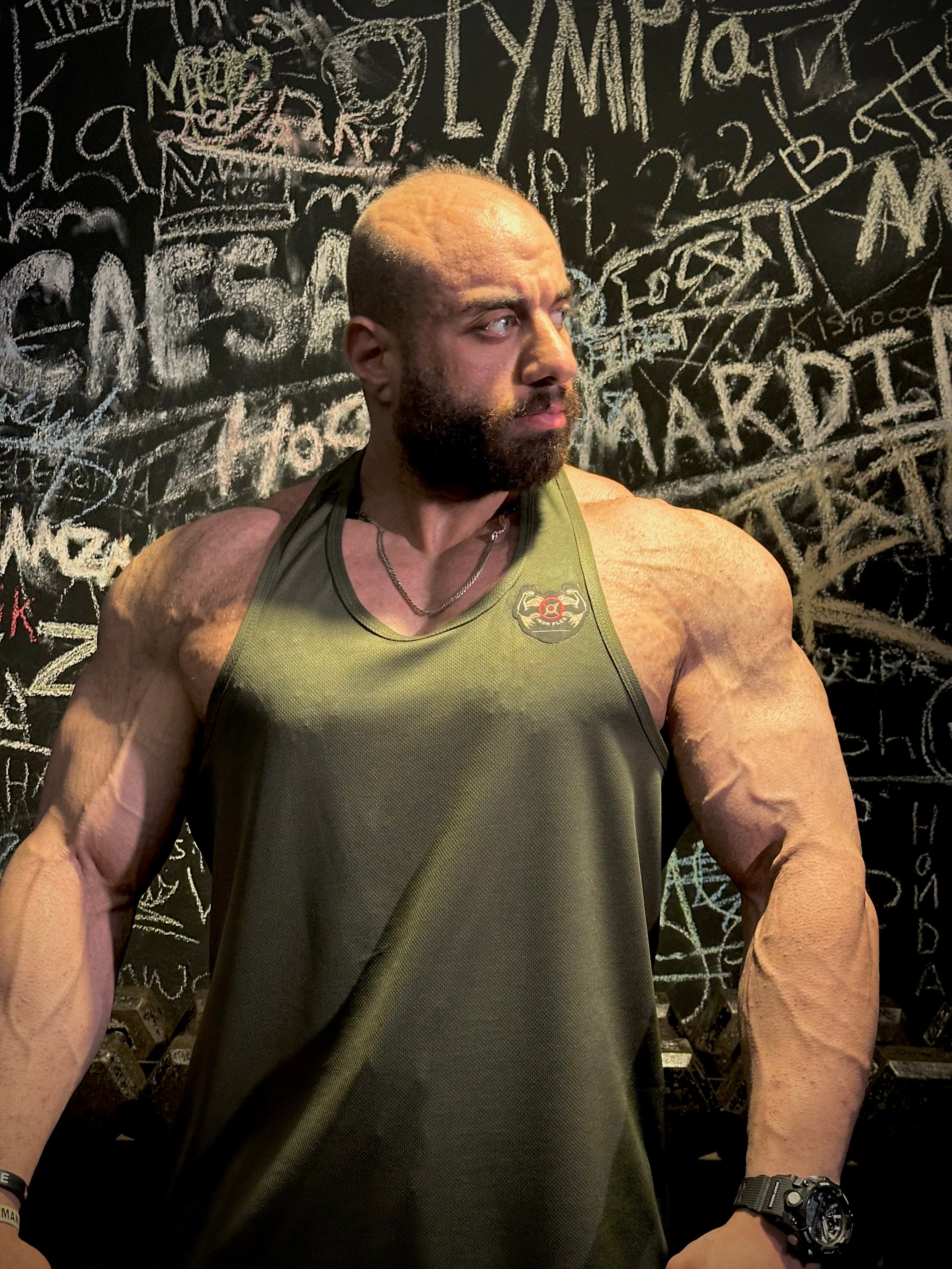 Ironflex dri-fit tank tops