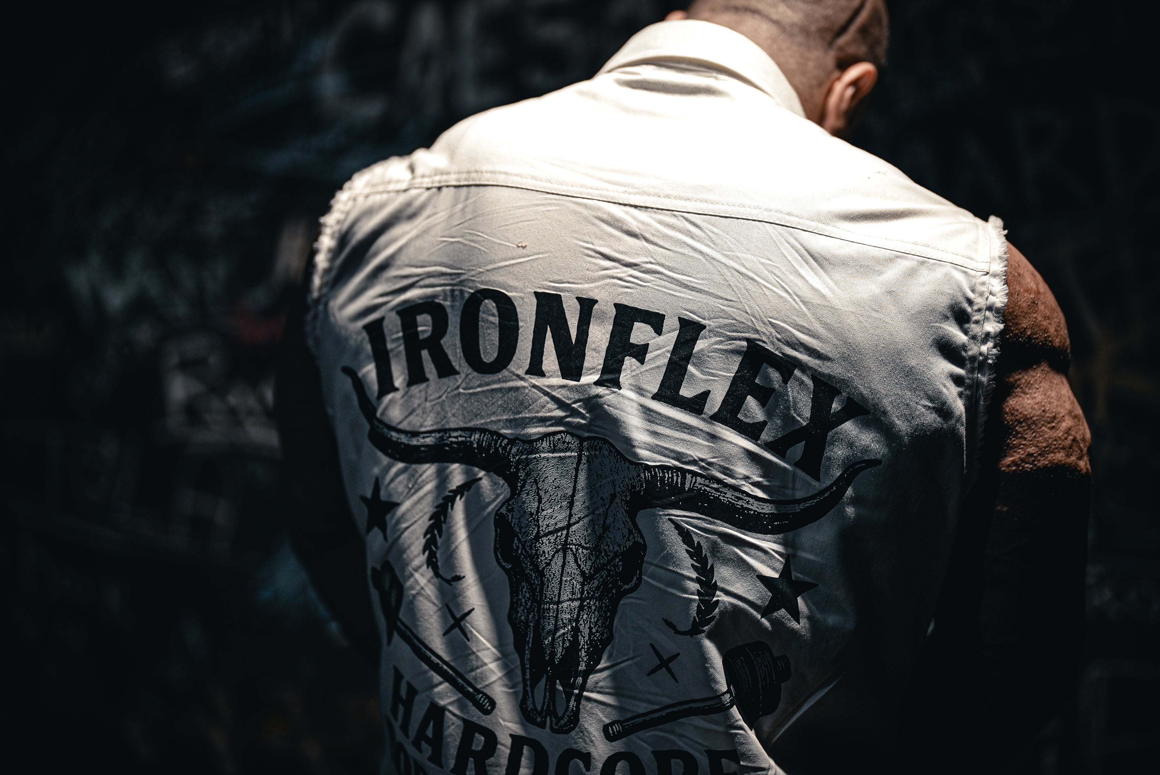 Texas edition IronFlex Sleeveless Flannel