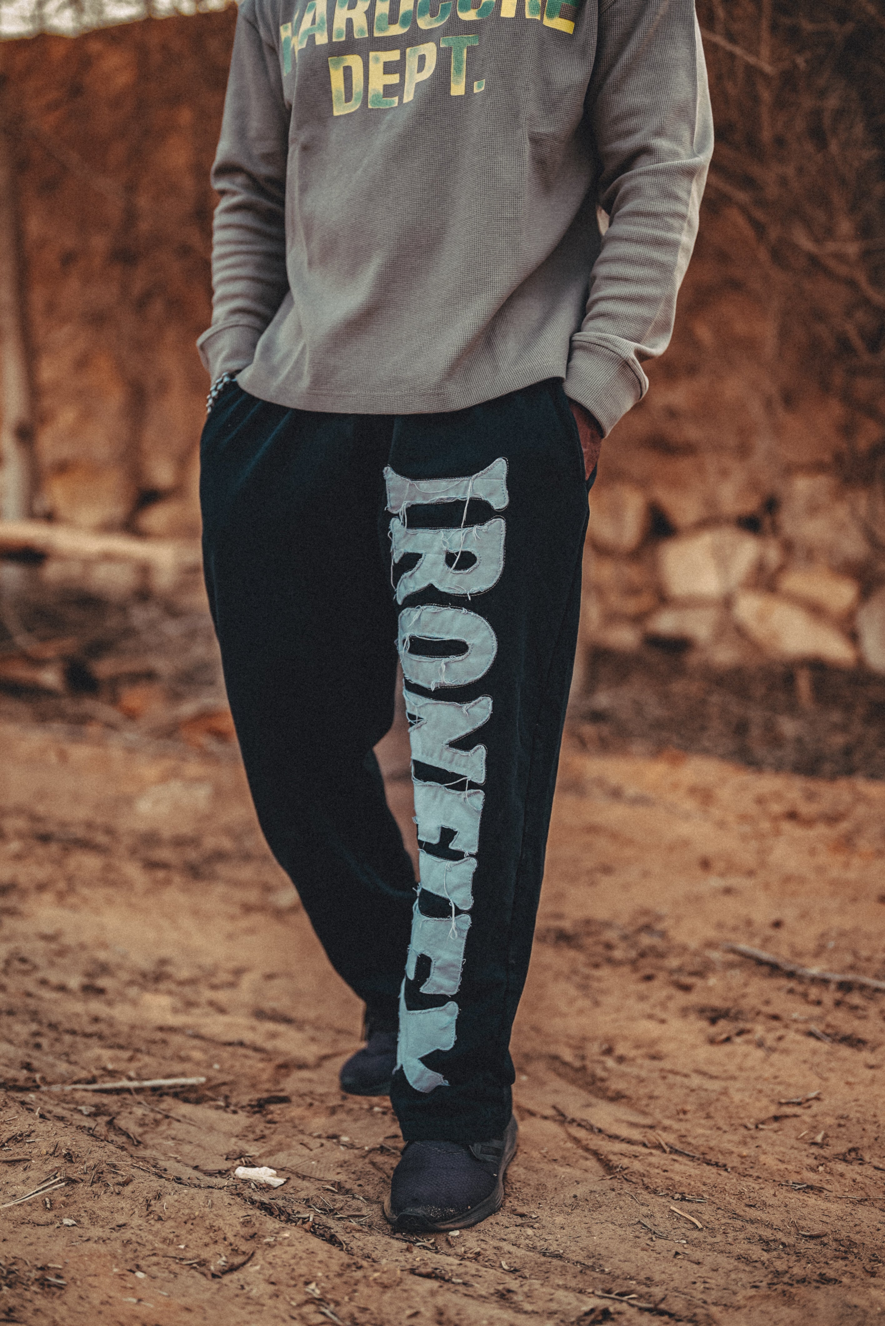 Ironflex distressed Sweatpants