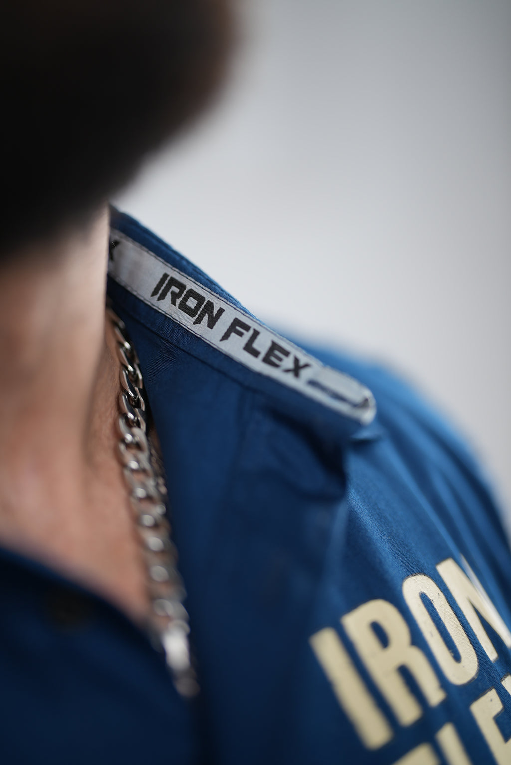 Navy Texas edition IronFlex Sleeveless