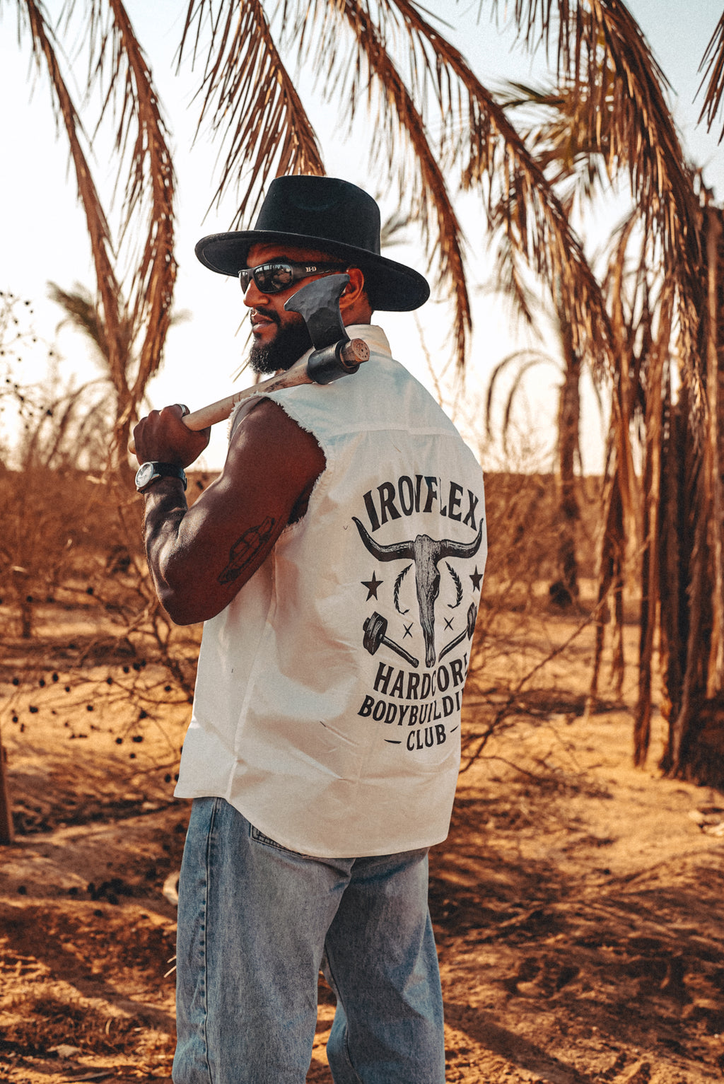 White Texas Edition Ironflex Sleeveless