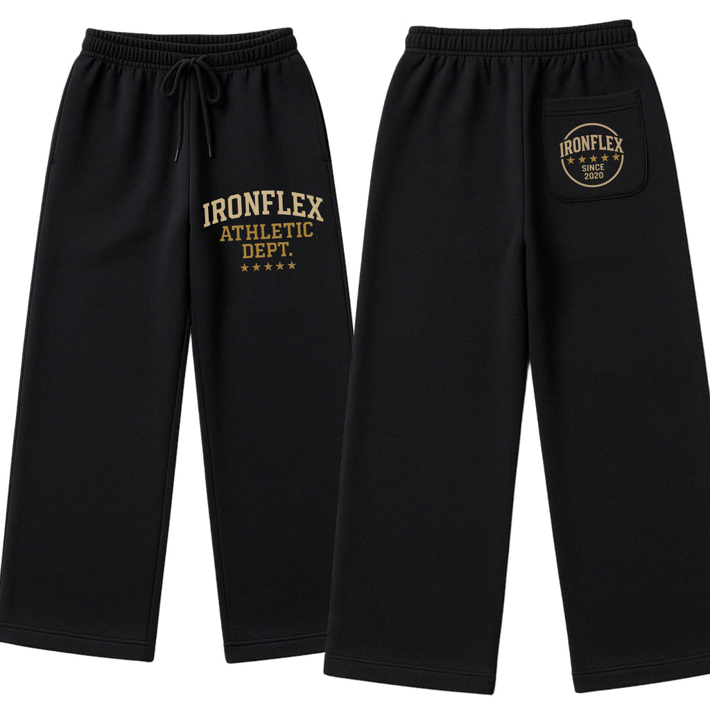 IronFlex Heavyweight wide Leg pants — Athletic Dept. Edition