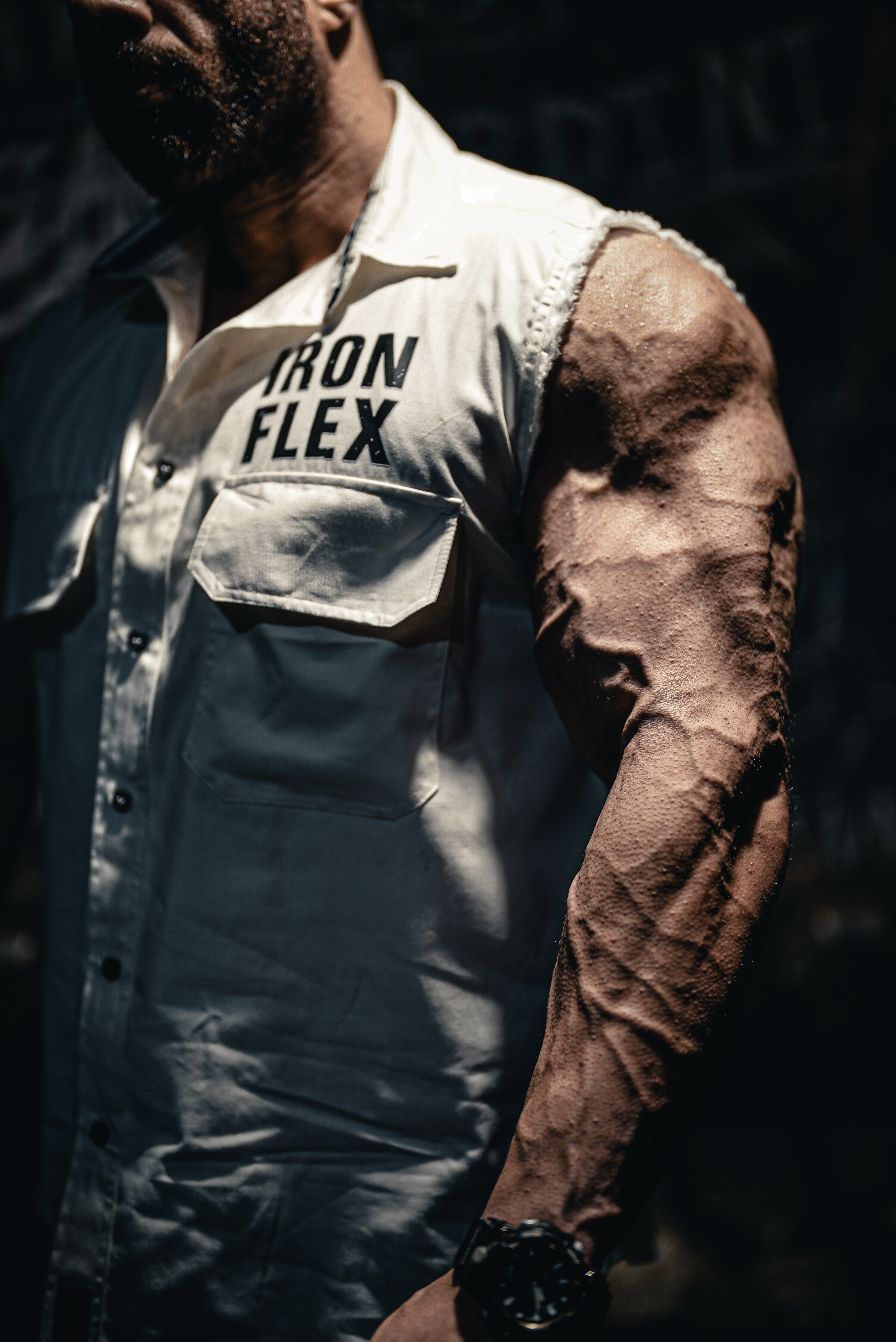 White Texas Edition Ironflex Sleeveless