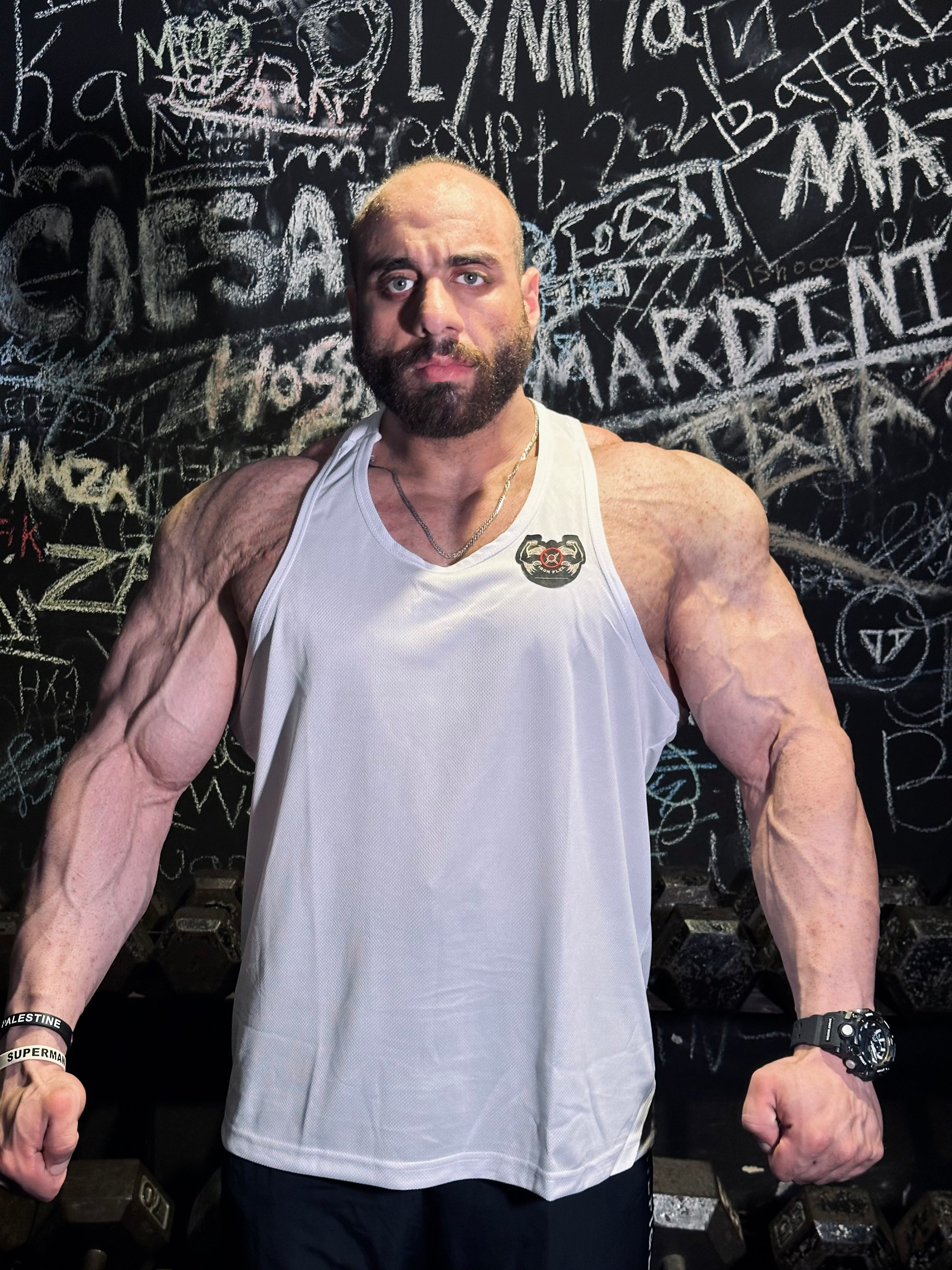 Ironflex dri-fit tank tops