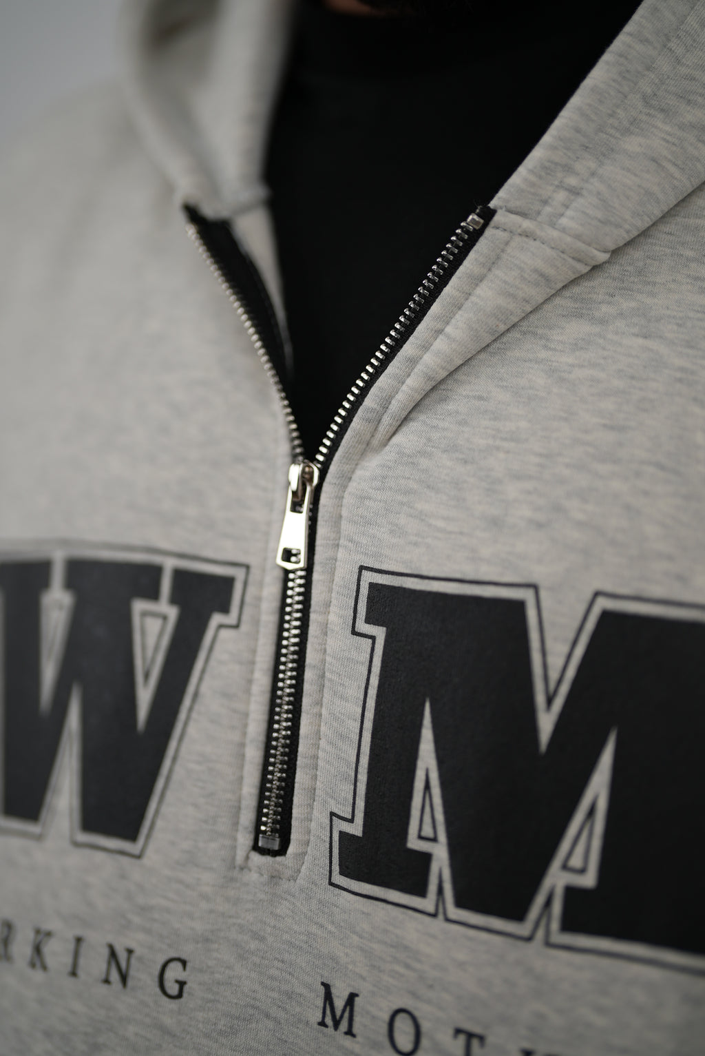 Hardworking Quarter Zipper Hoodie – HWMF Edition