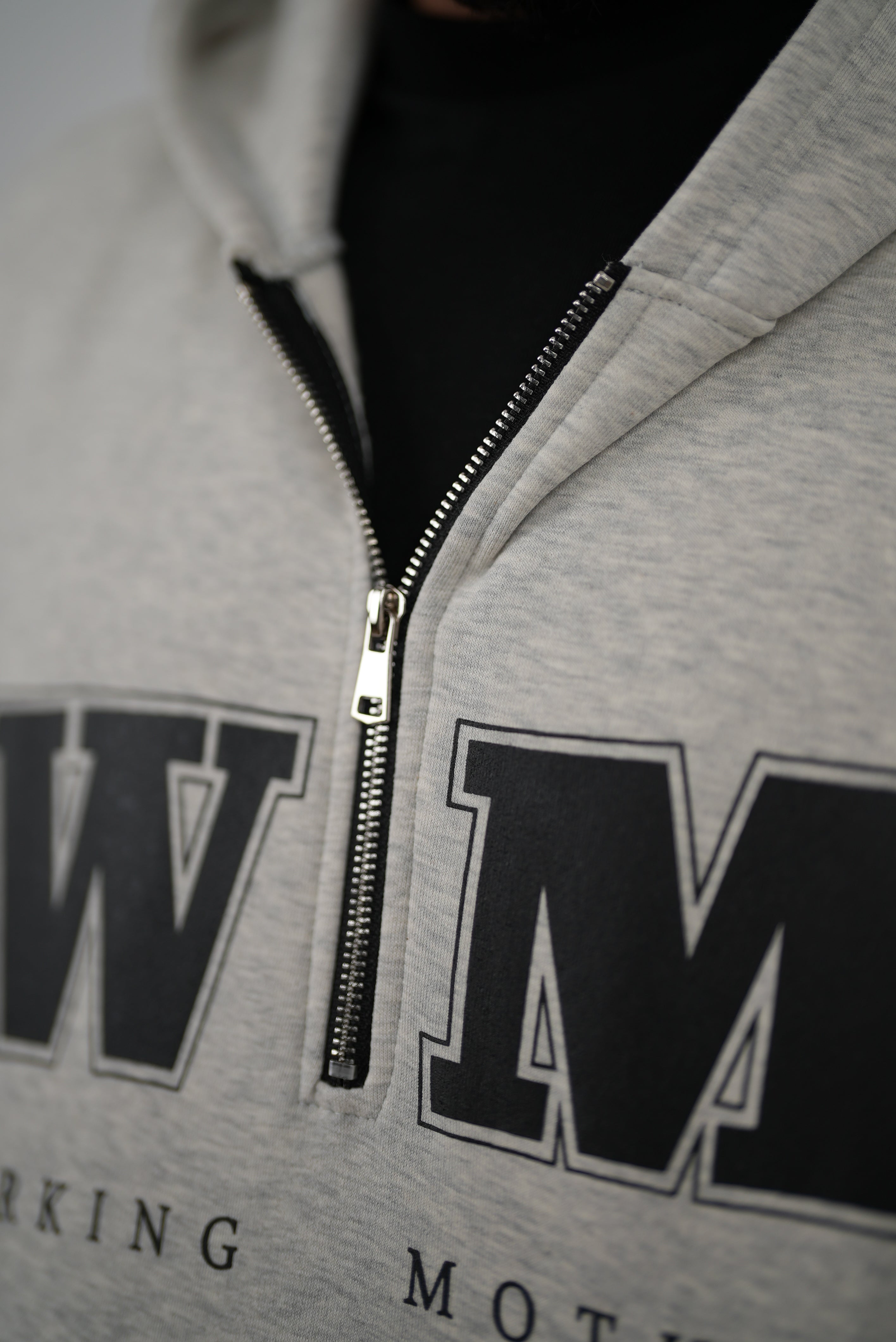 Hardworking Quarter Zipper Hoodie – HWMF Edition