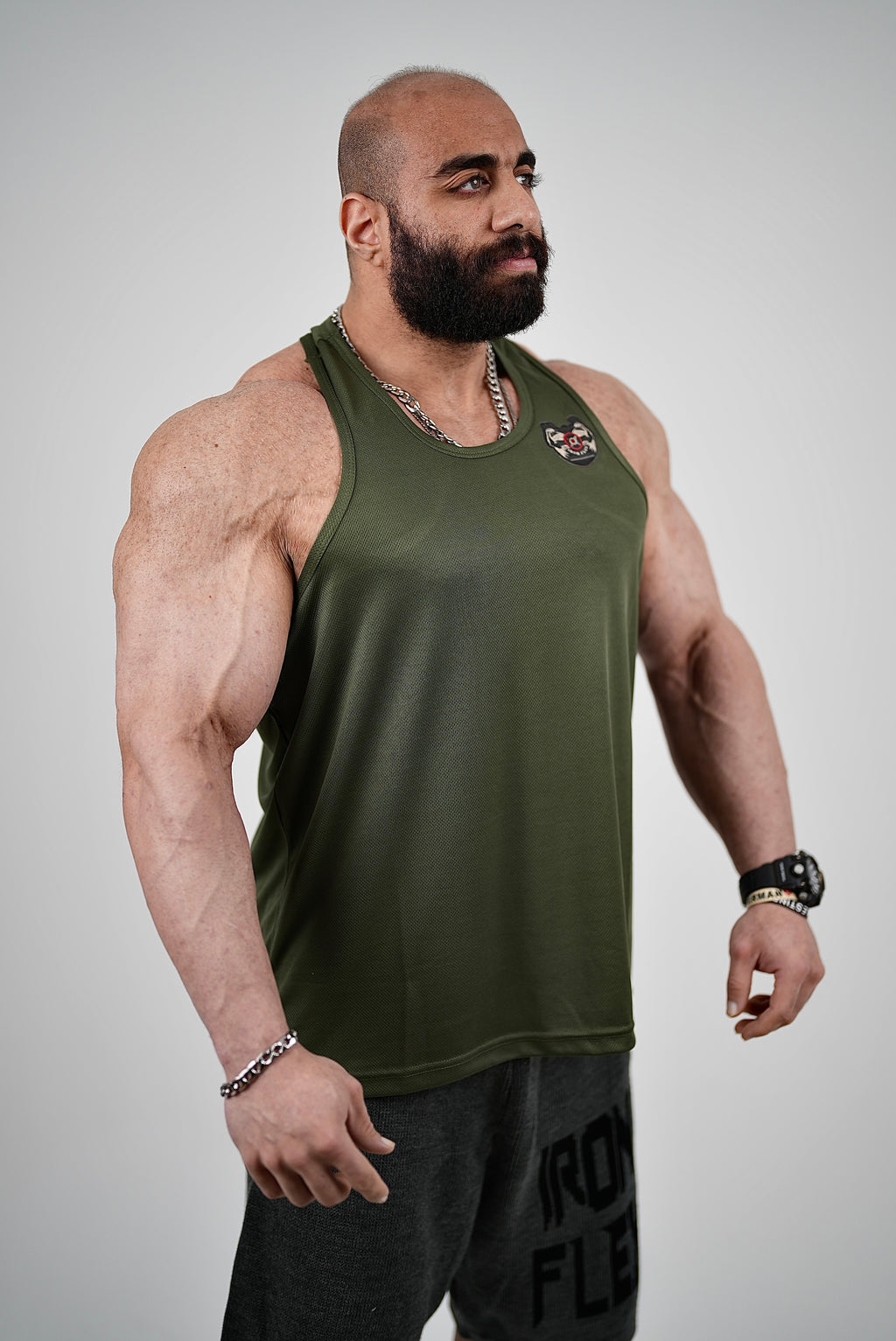 Ironflex dri-fit tank tops