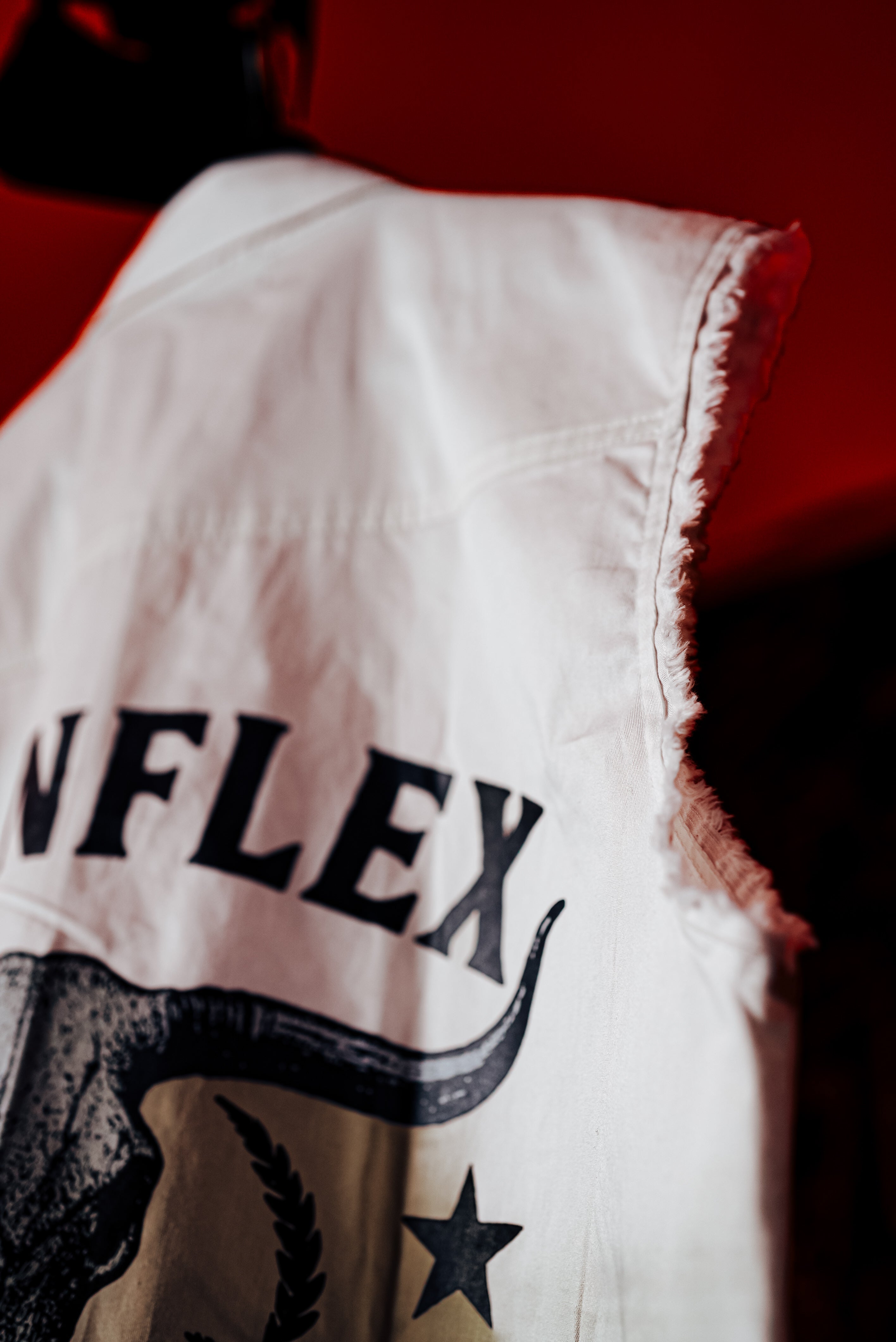 White Texas Edition Ironflex Sleeveless