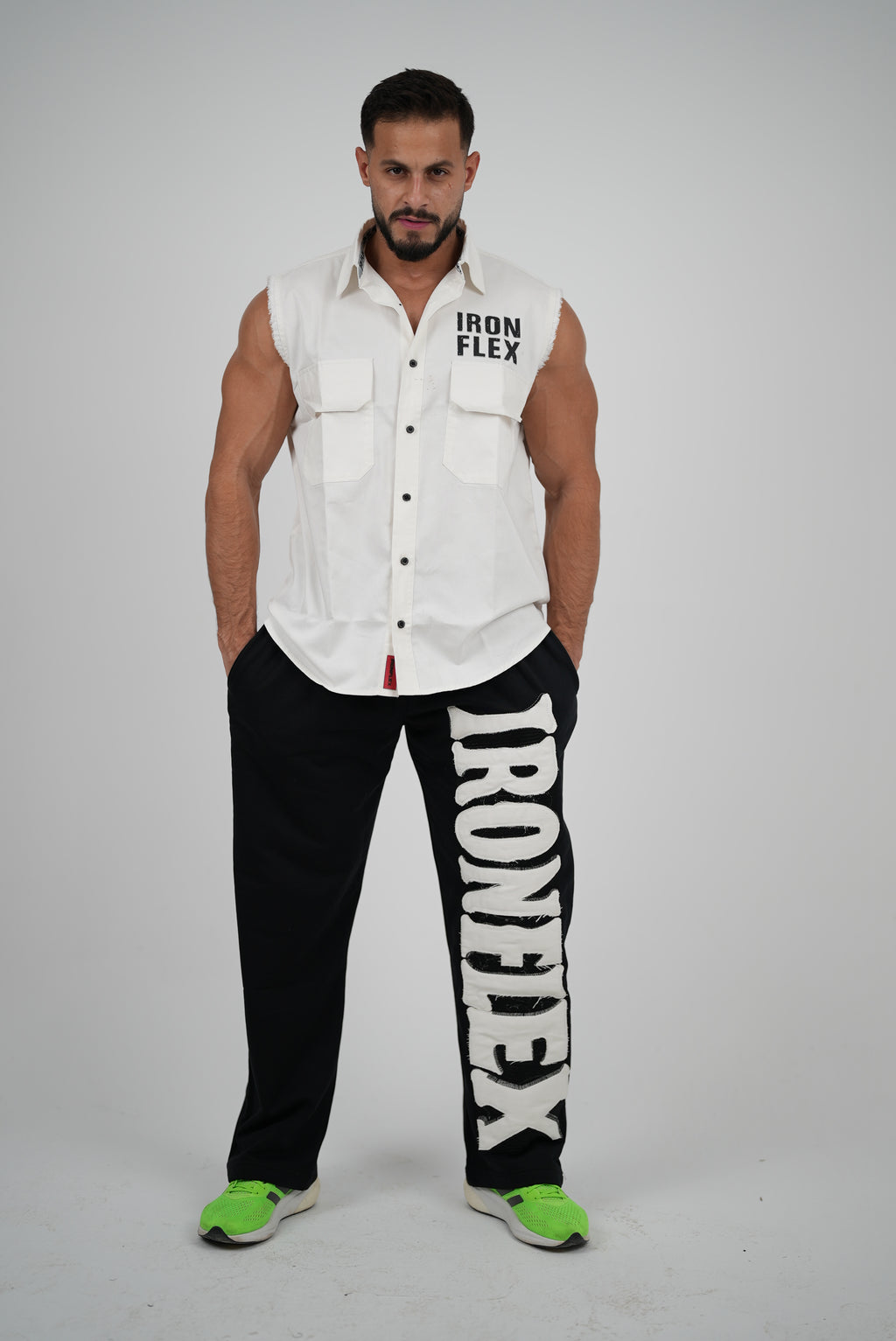 White Texas Edition Ironflex Sleeveless